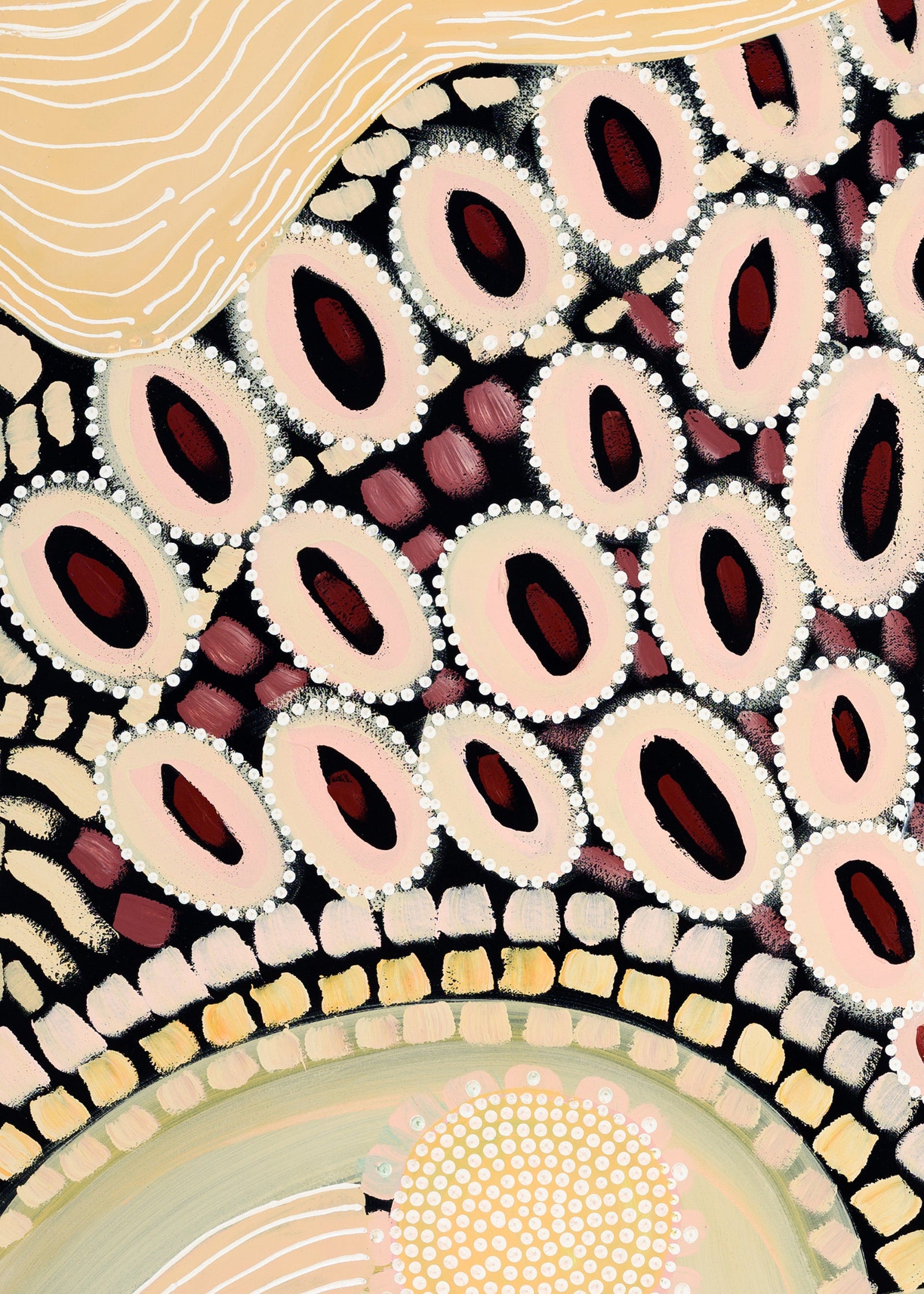 Jibaanga (Waterhole), Original Painting