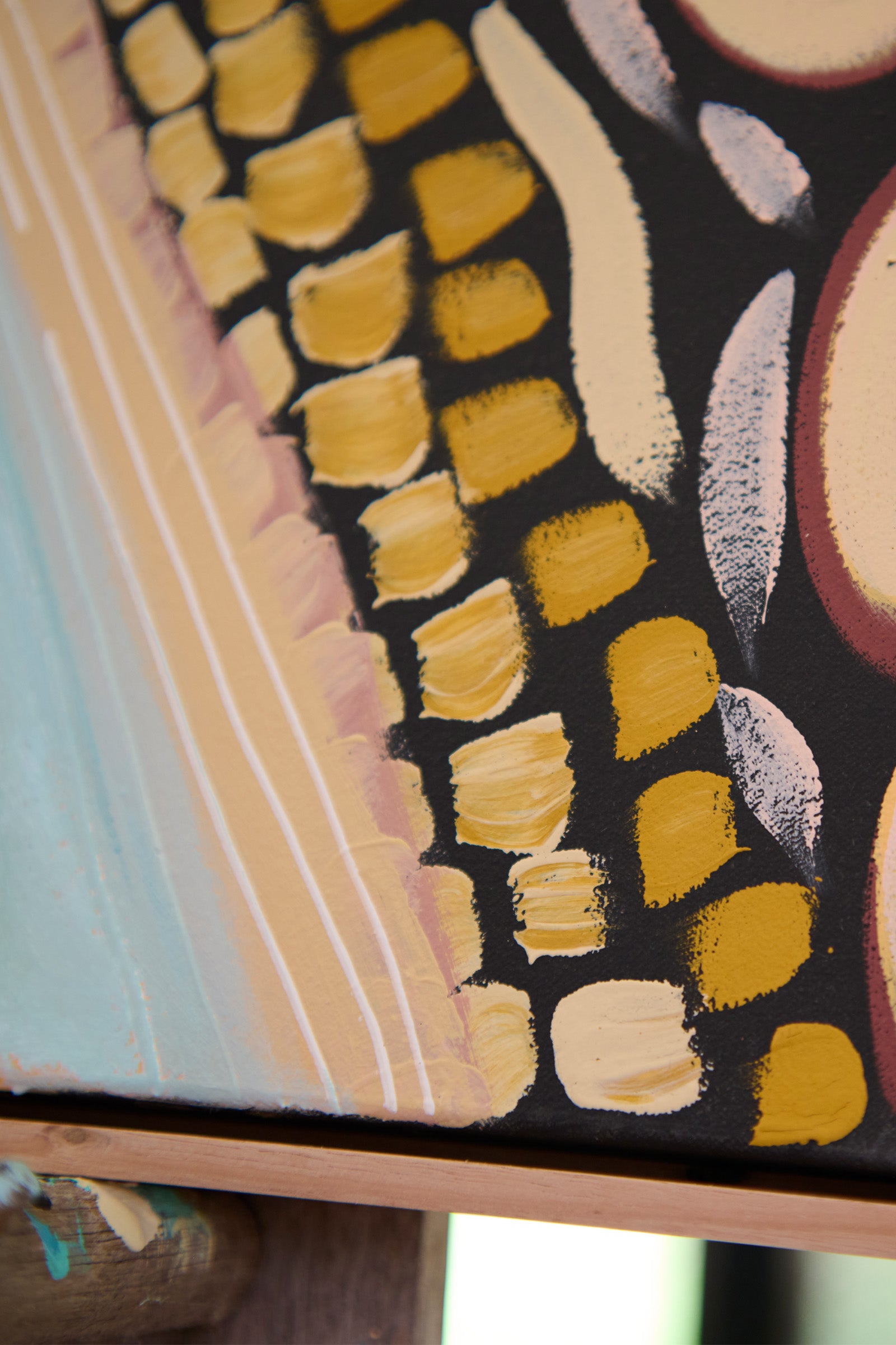 Jibaanga (Waterhole), Original Painting