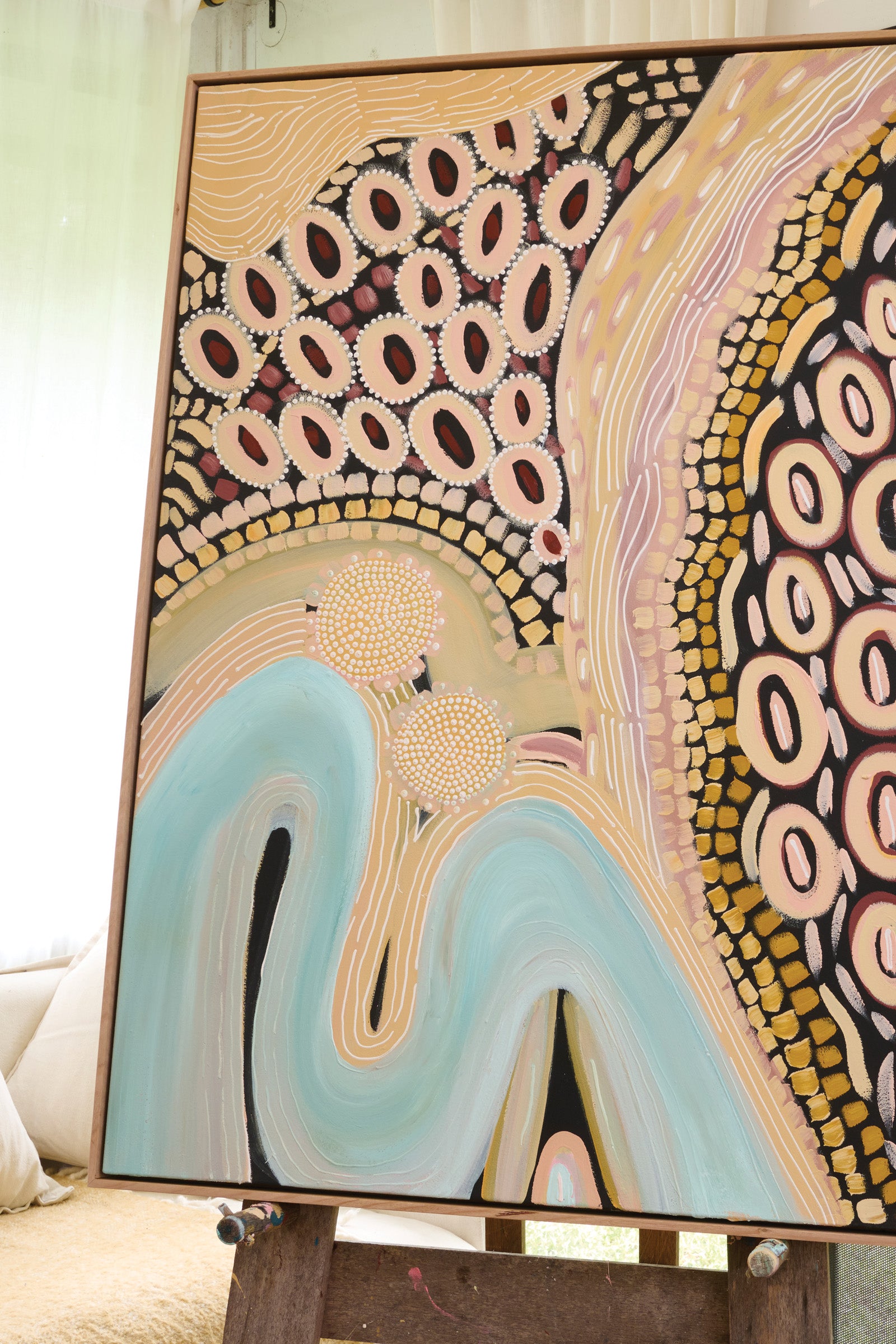 Jibaanga (Waterhole), Original Painting