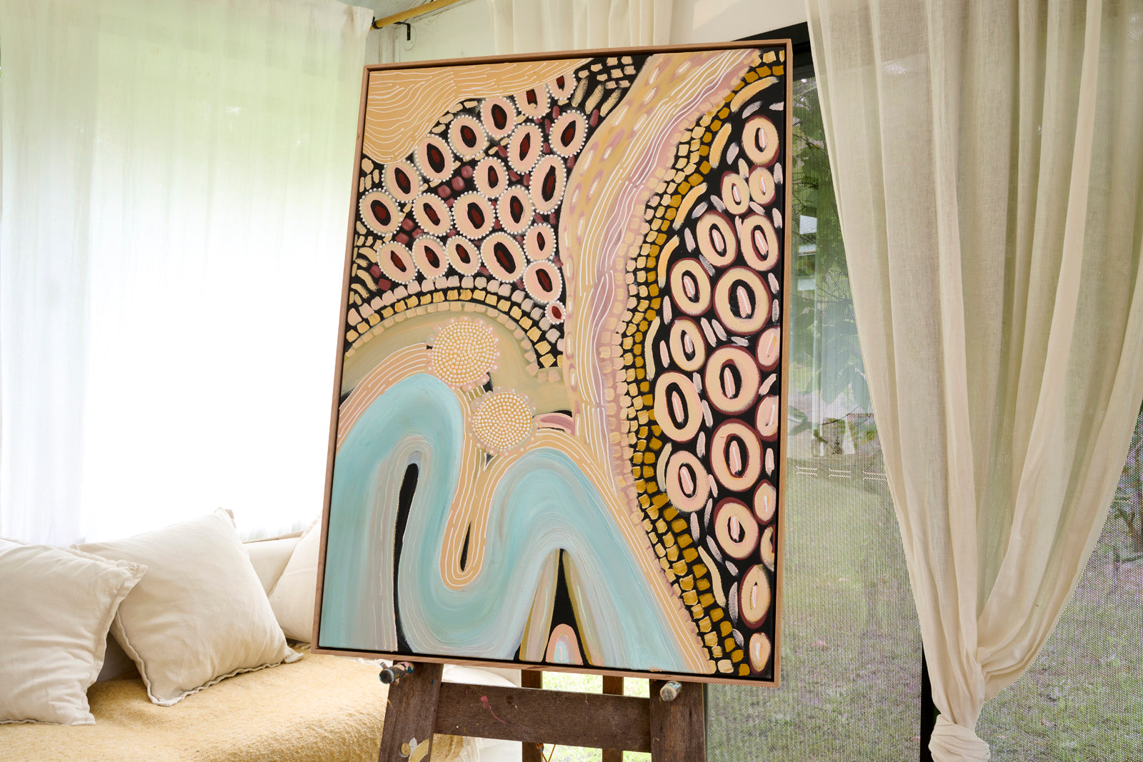 Jibaanga (Waterhole), Original Painting