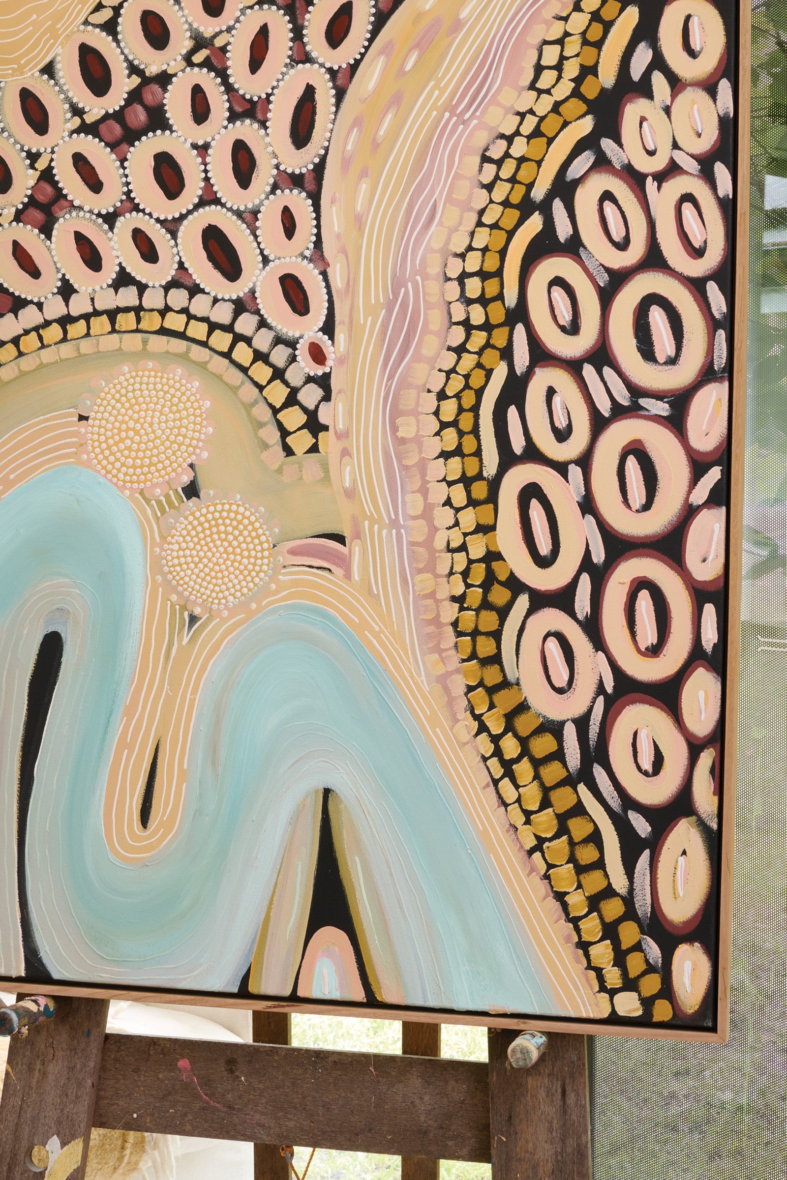 Jibaanga (Waterhole), Original Painting