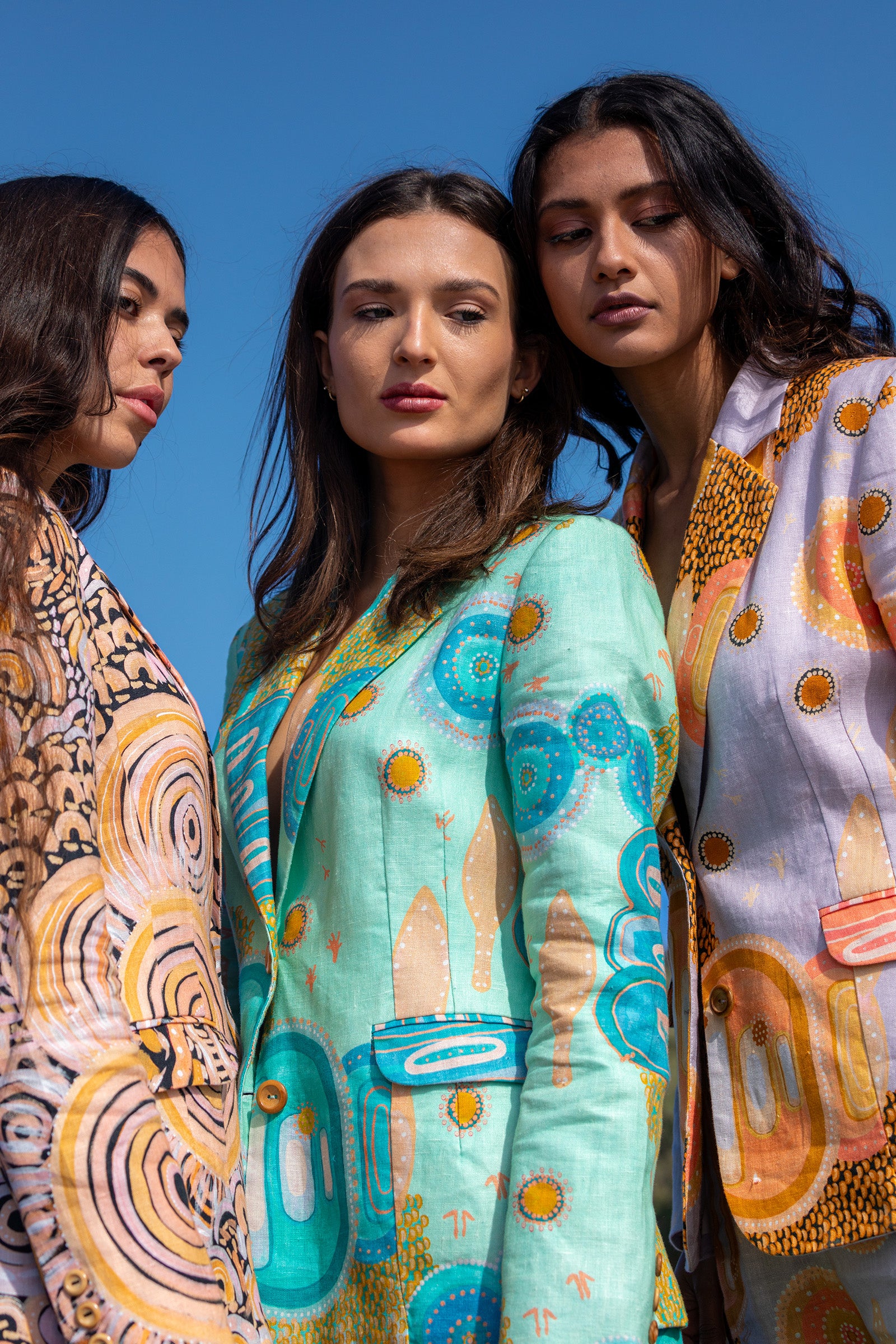 Ngaarlu Linen Slimline Comfort Jacket