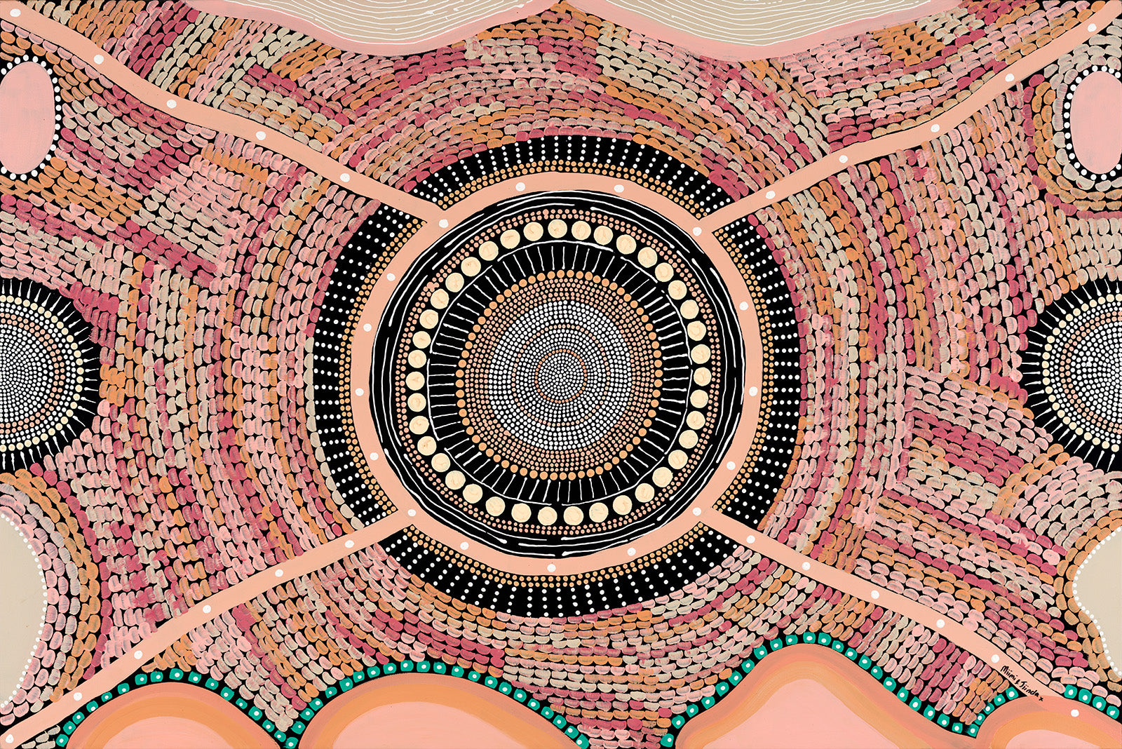 Lowanna Jaanymili Canvas Print Edition