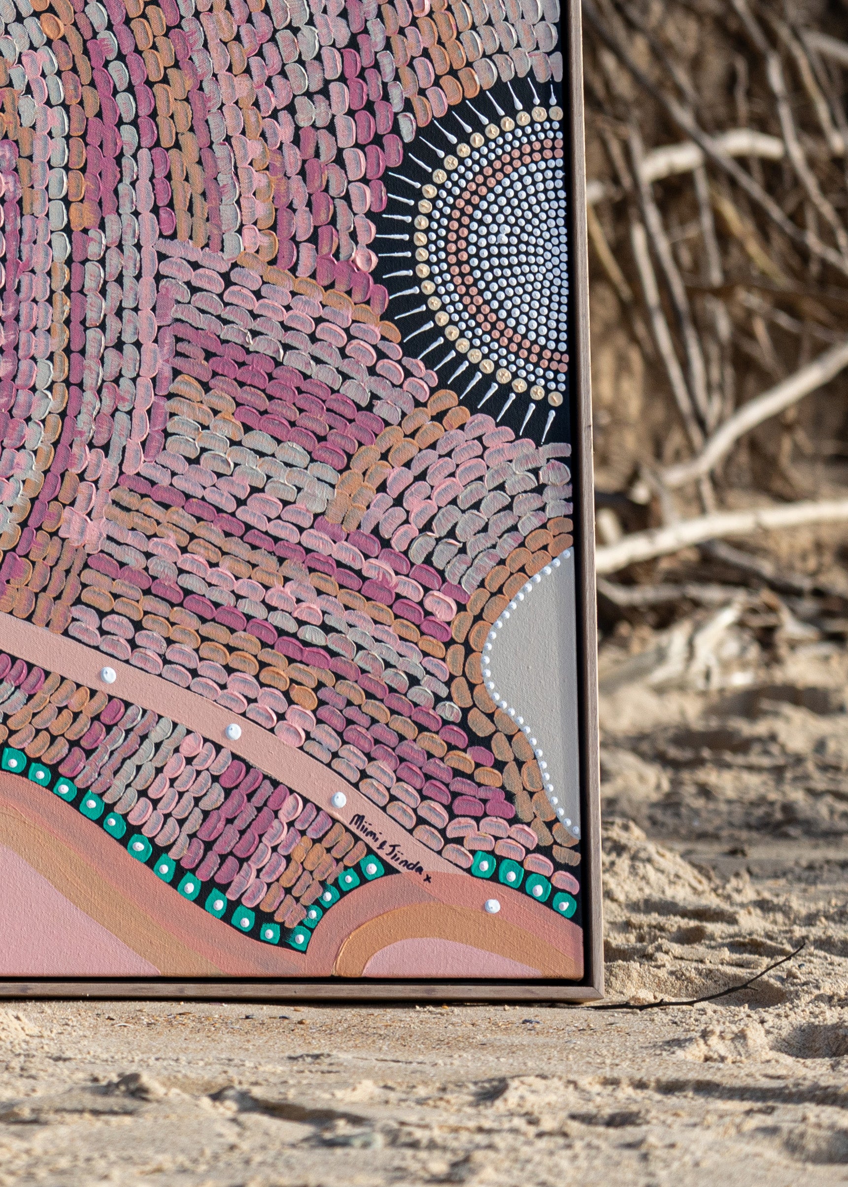 Lowanna Jaanymili Canvas Print Edition