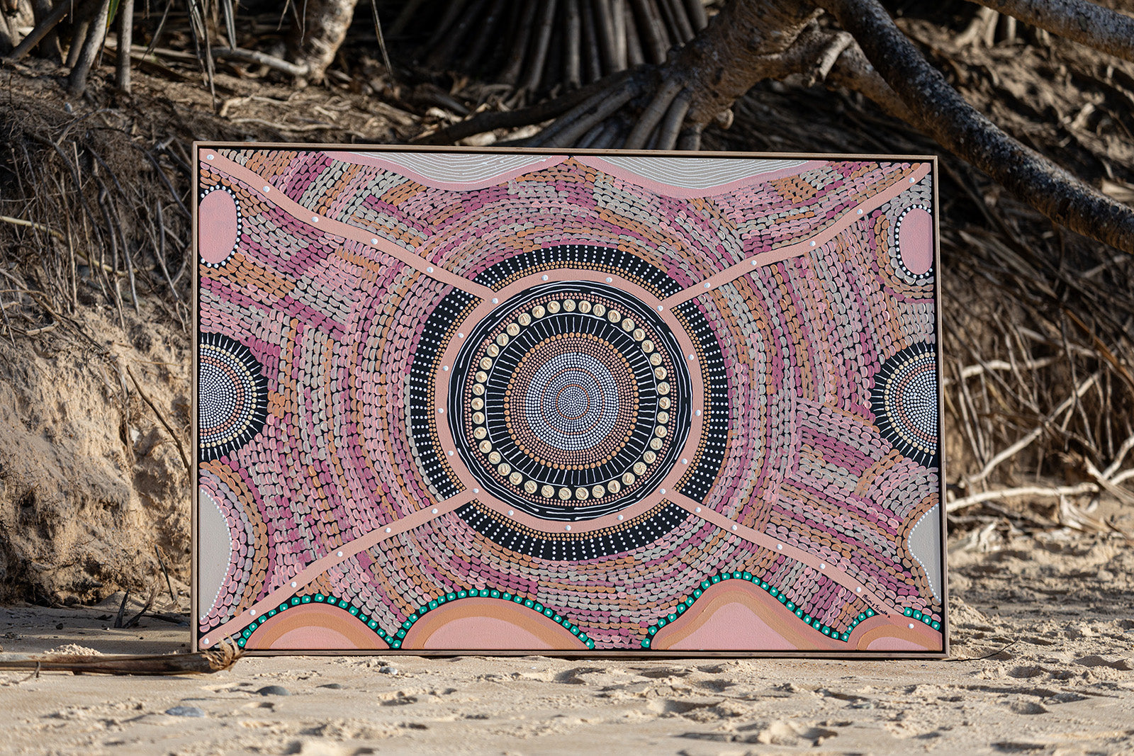 Lowanna Jaanymili Canvas Print Edition