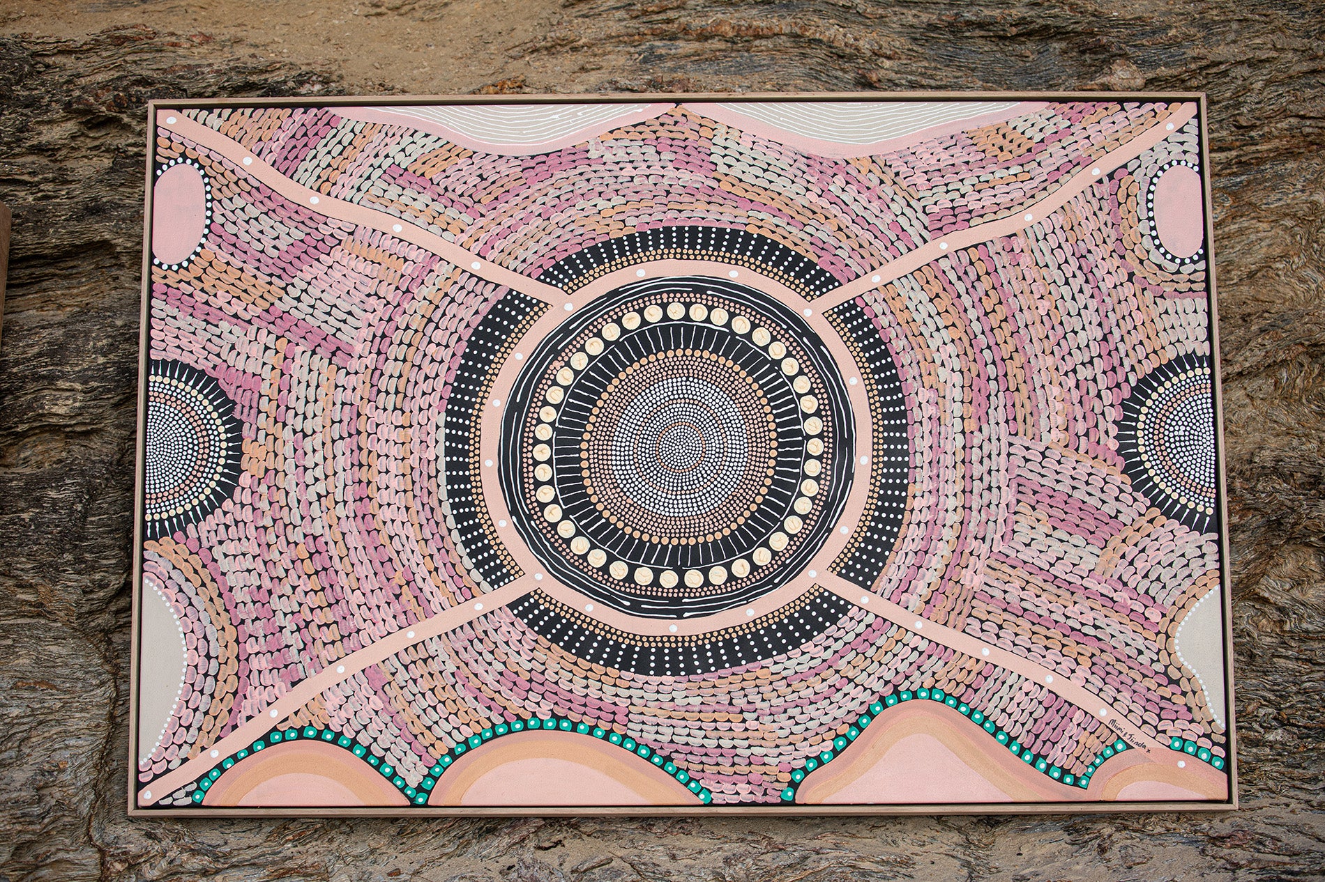 Lowanna Jaanymili. Original Painting