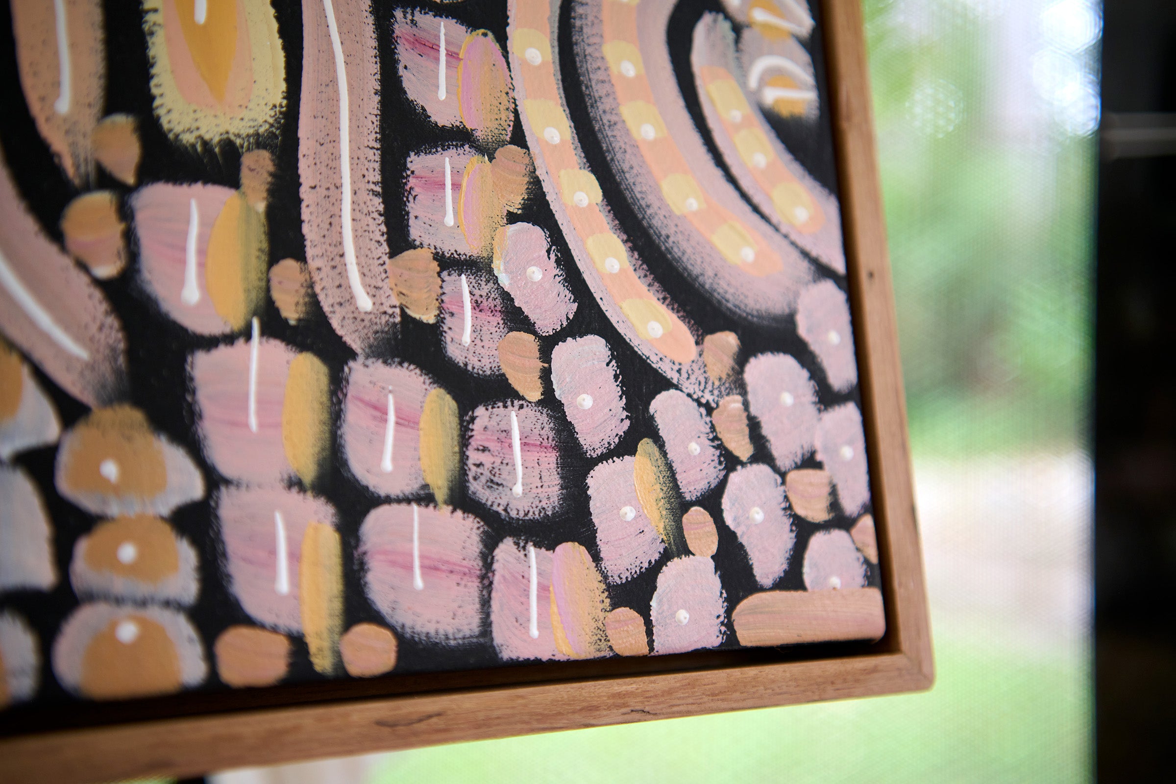 Miimi (Mother), Original Painting