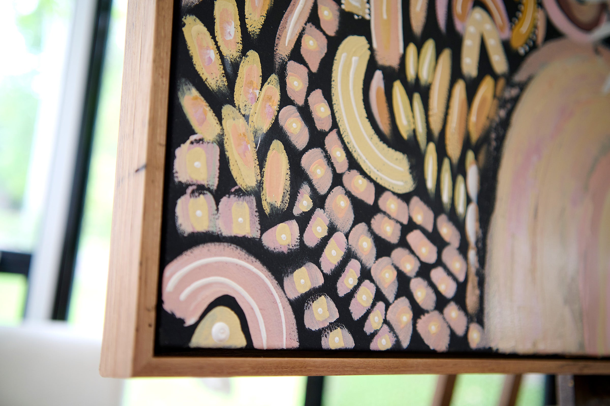 Miimi (Mother), Original Painting