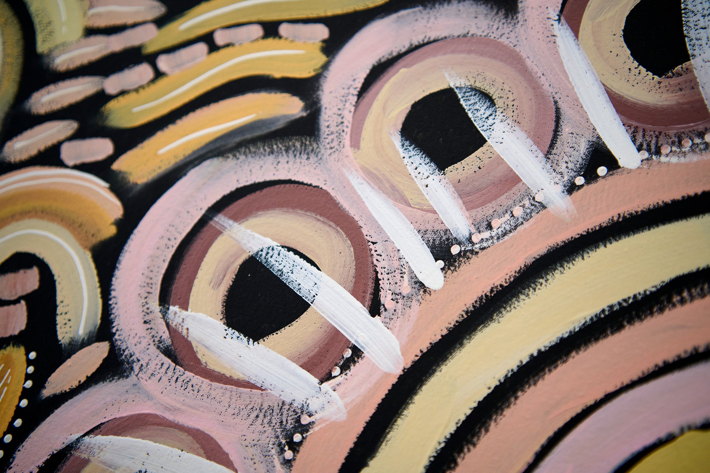 Miimi (Mother), Original Painting