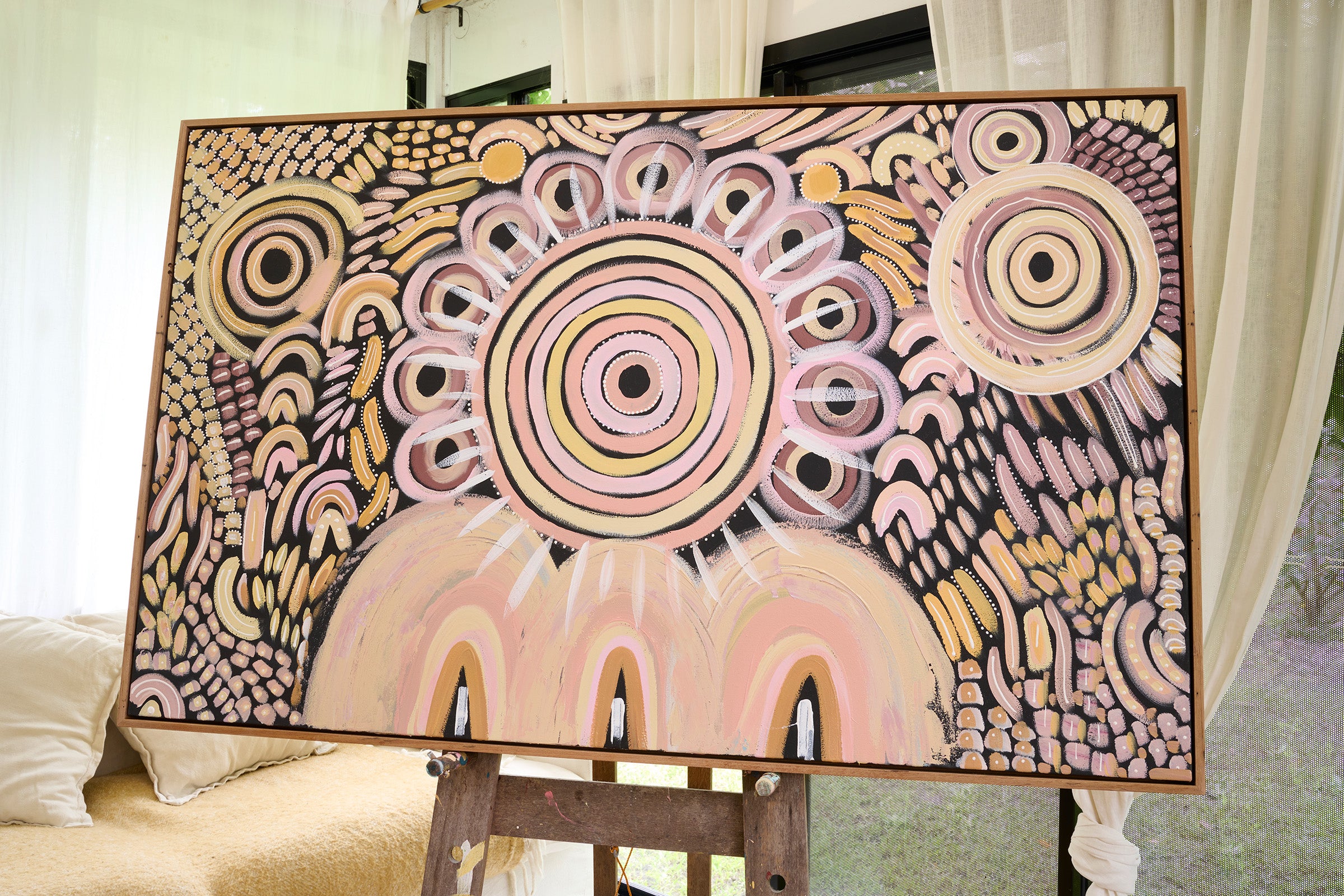 Miimi (Mother), Original Painting