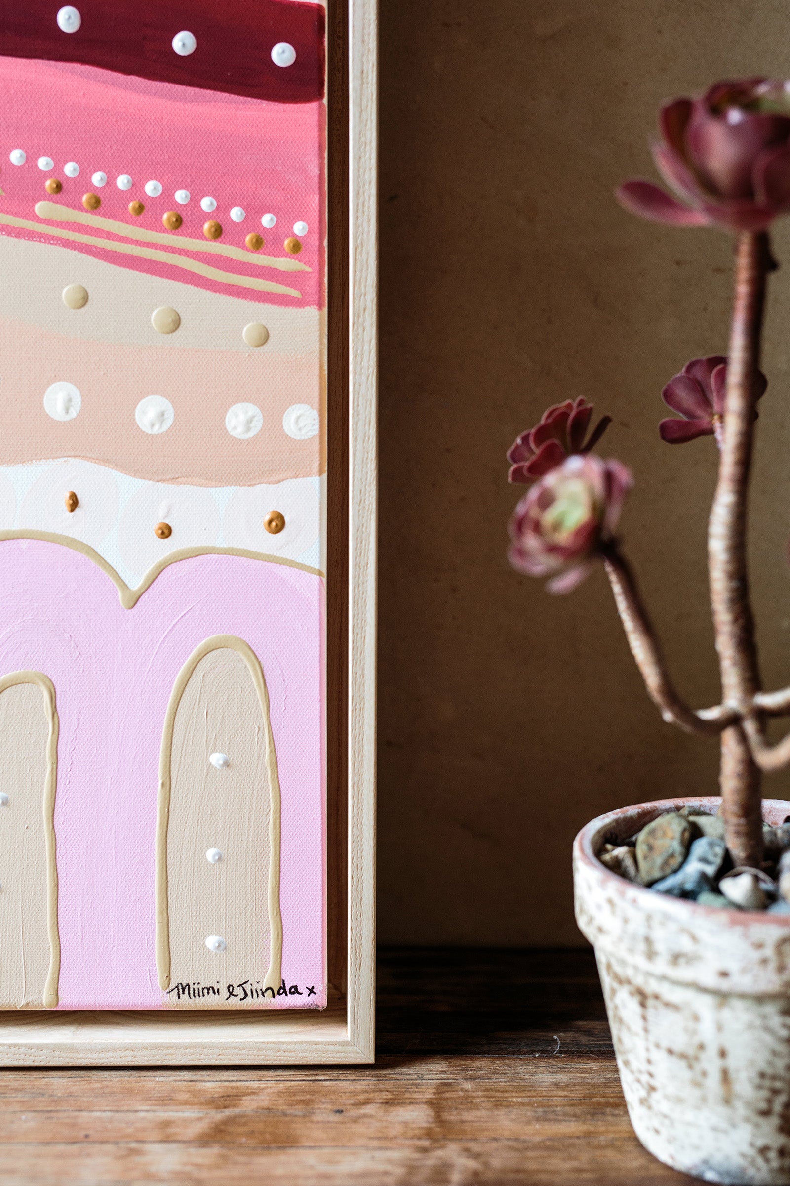 Miimi Wajaarr (Mother Land) Canvas Print Edition