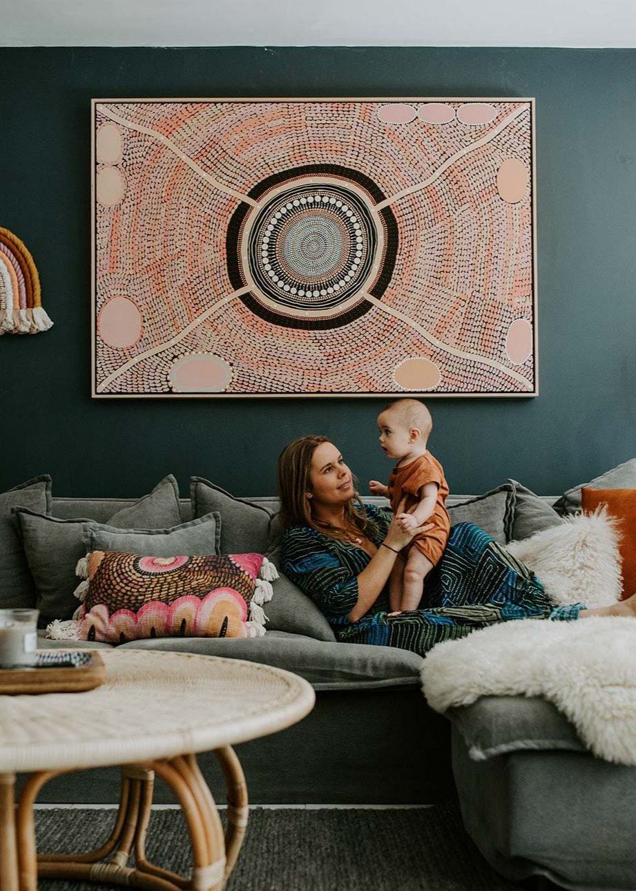 Mirrinmi Jaanymili Canvas Print Edition