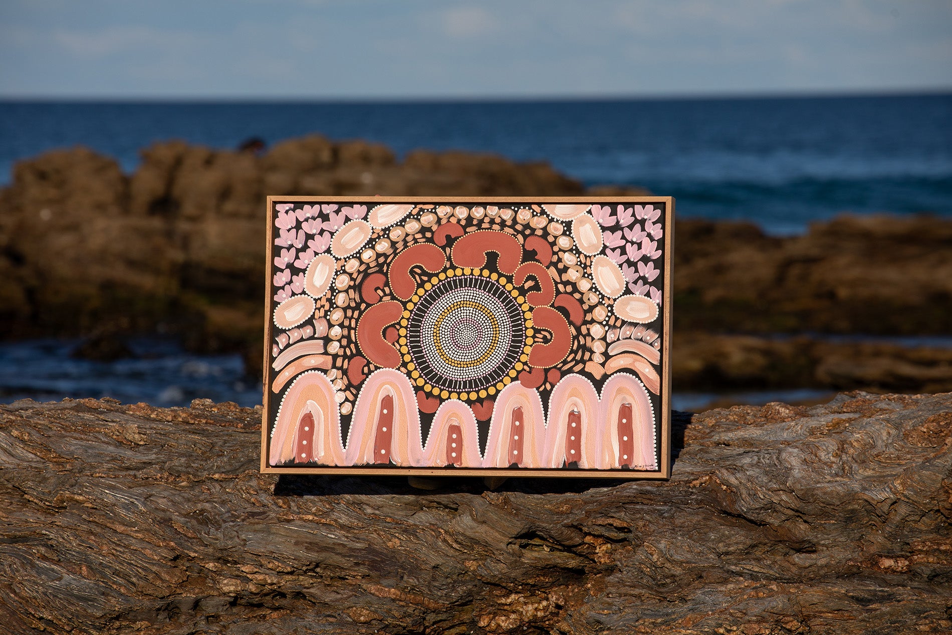 Ngarrayngga Jagun Canvas Print Edition