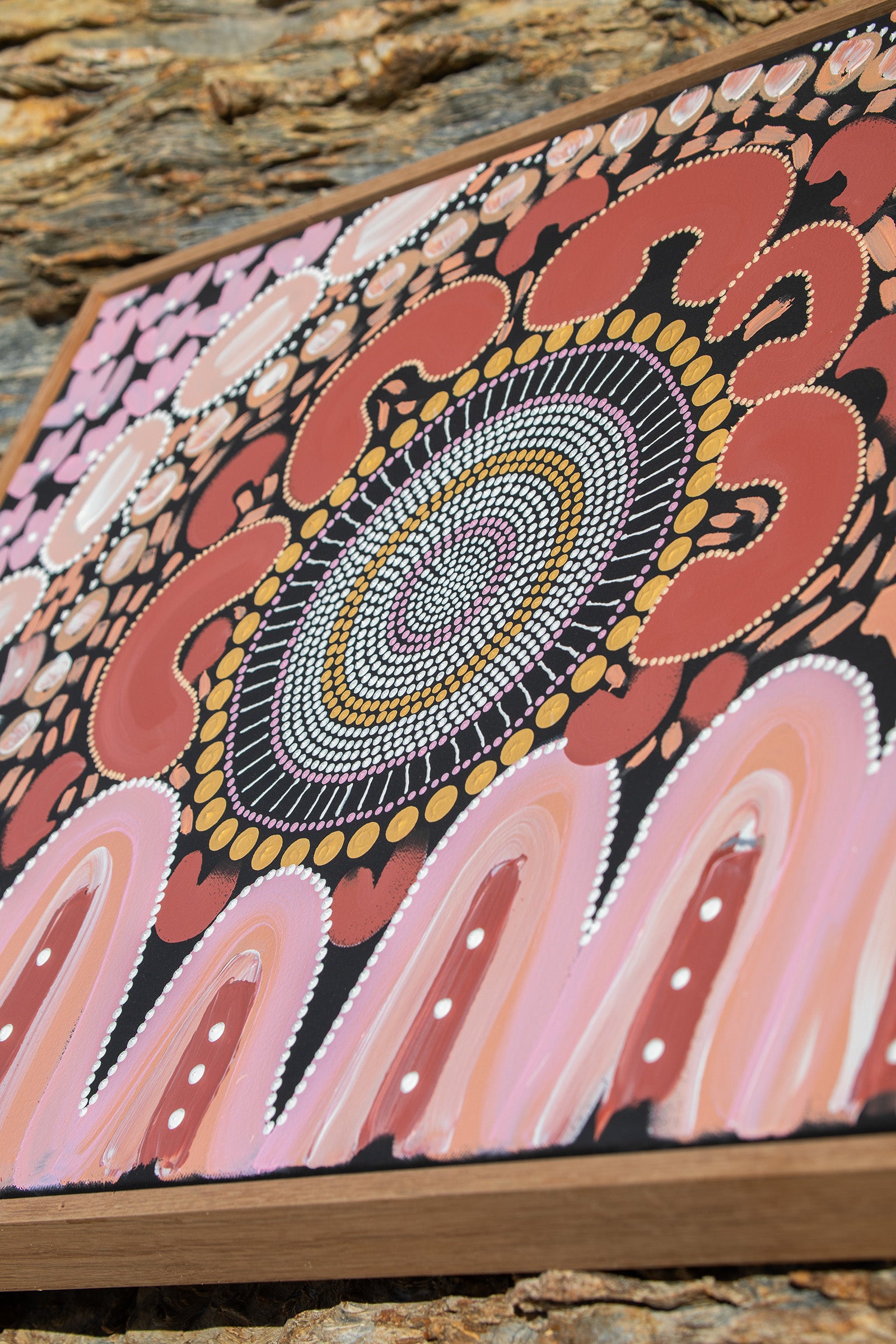 Ngarrayngga Jagun Canvas Print Edition