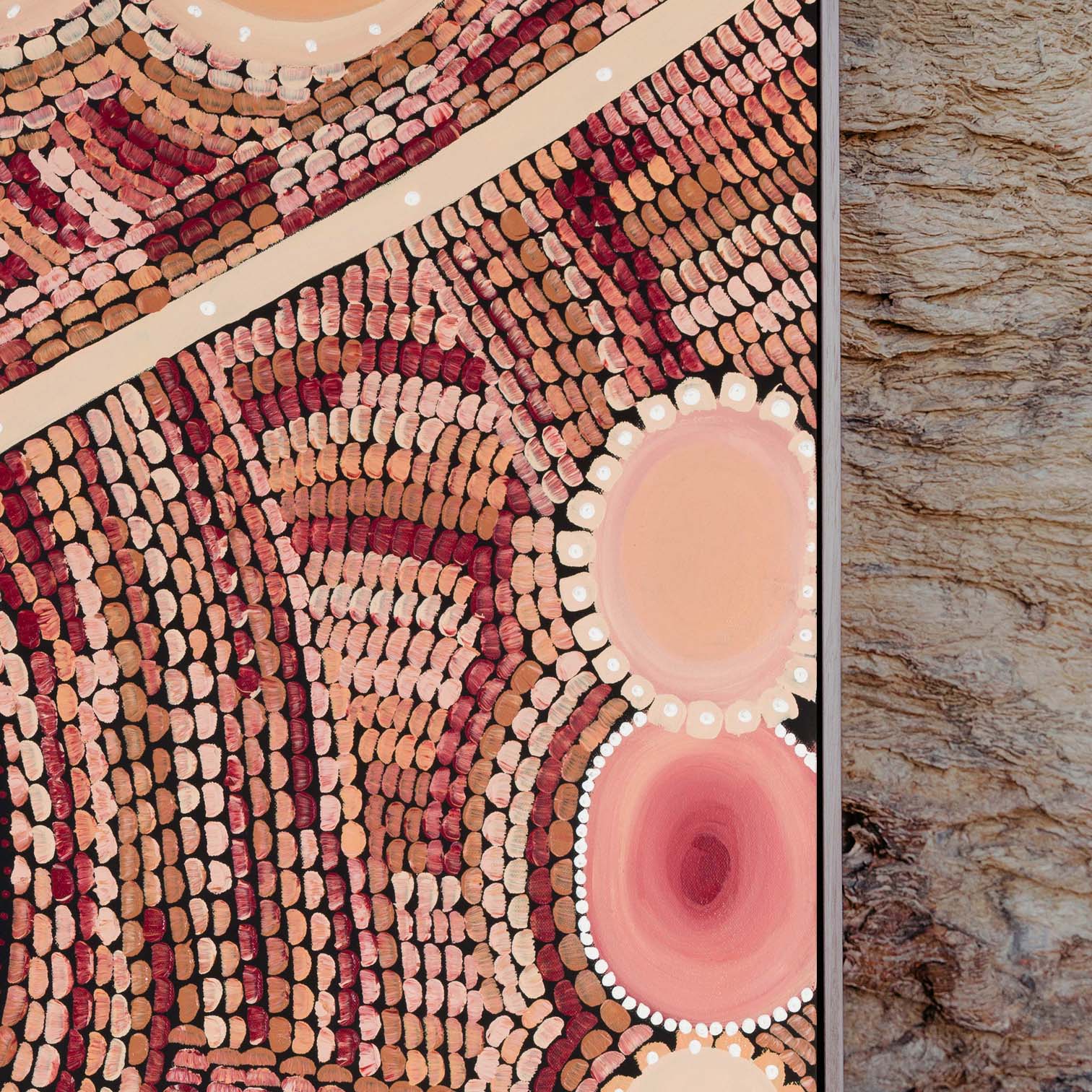 Nuluumga Dreaming Canvas Print Edition