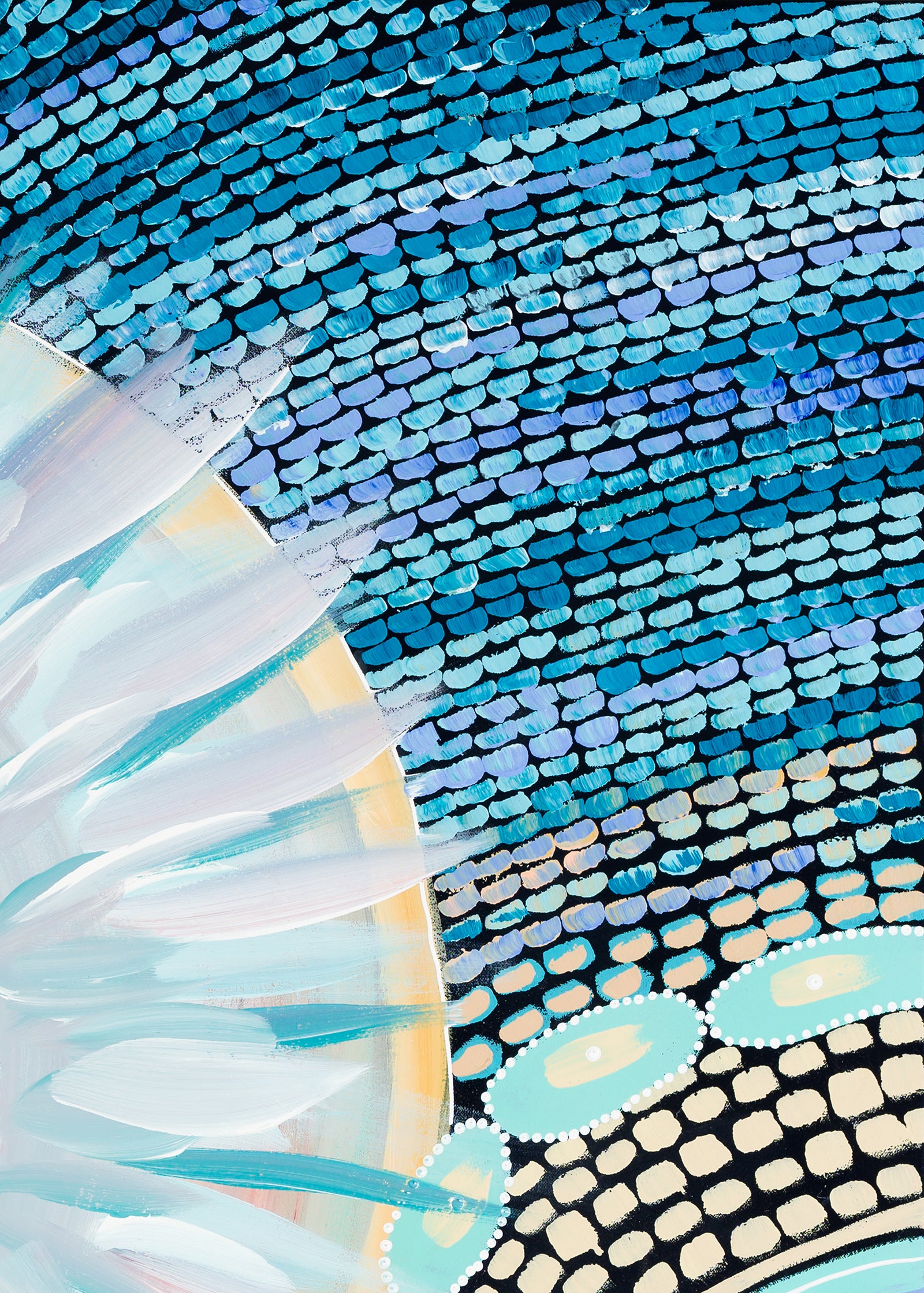 Saltwater Jagun, Original Painting