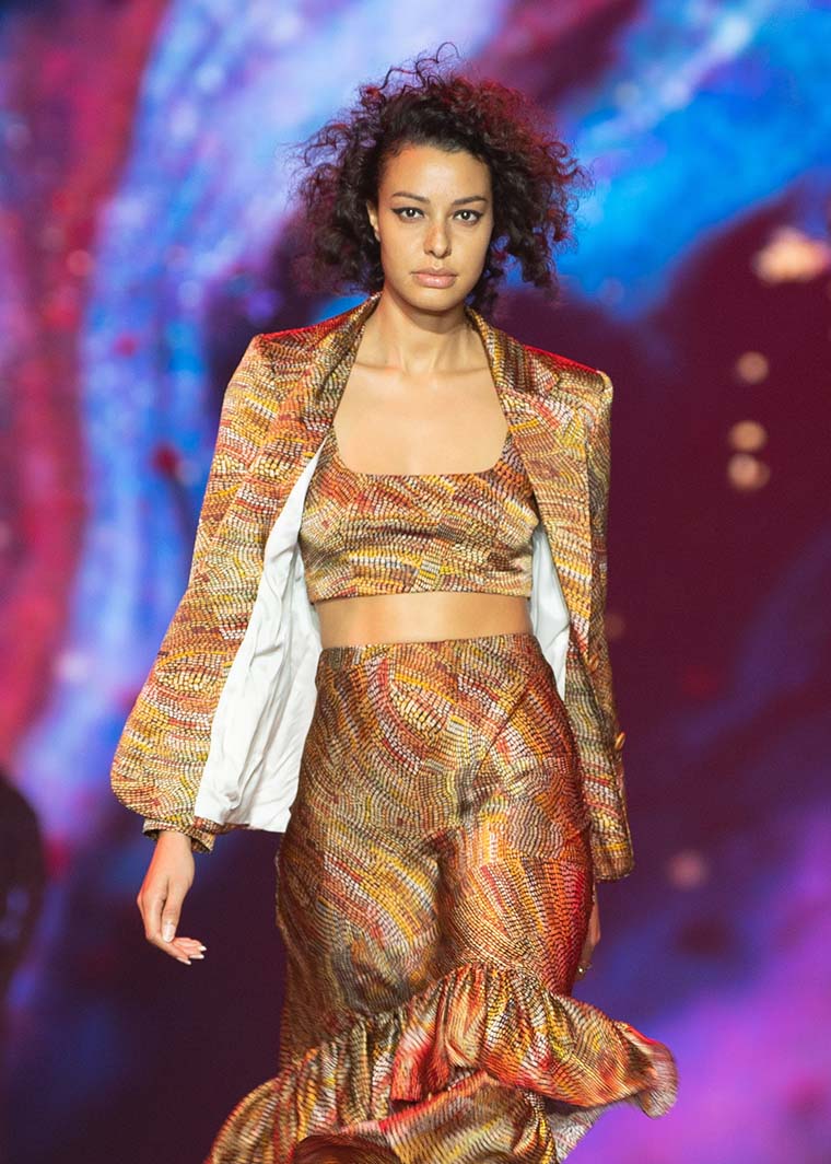 Jaanymili Slimline Comfort Silk Jacket (Pre Order)