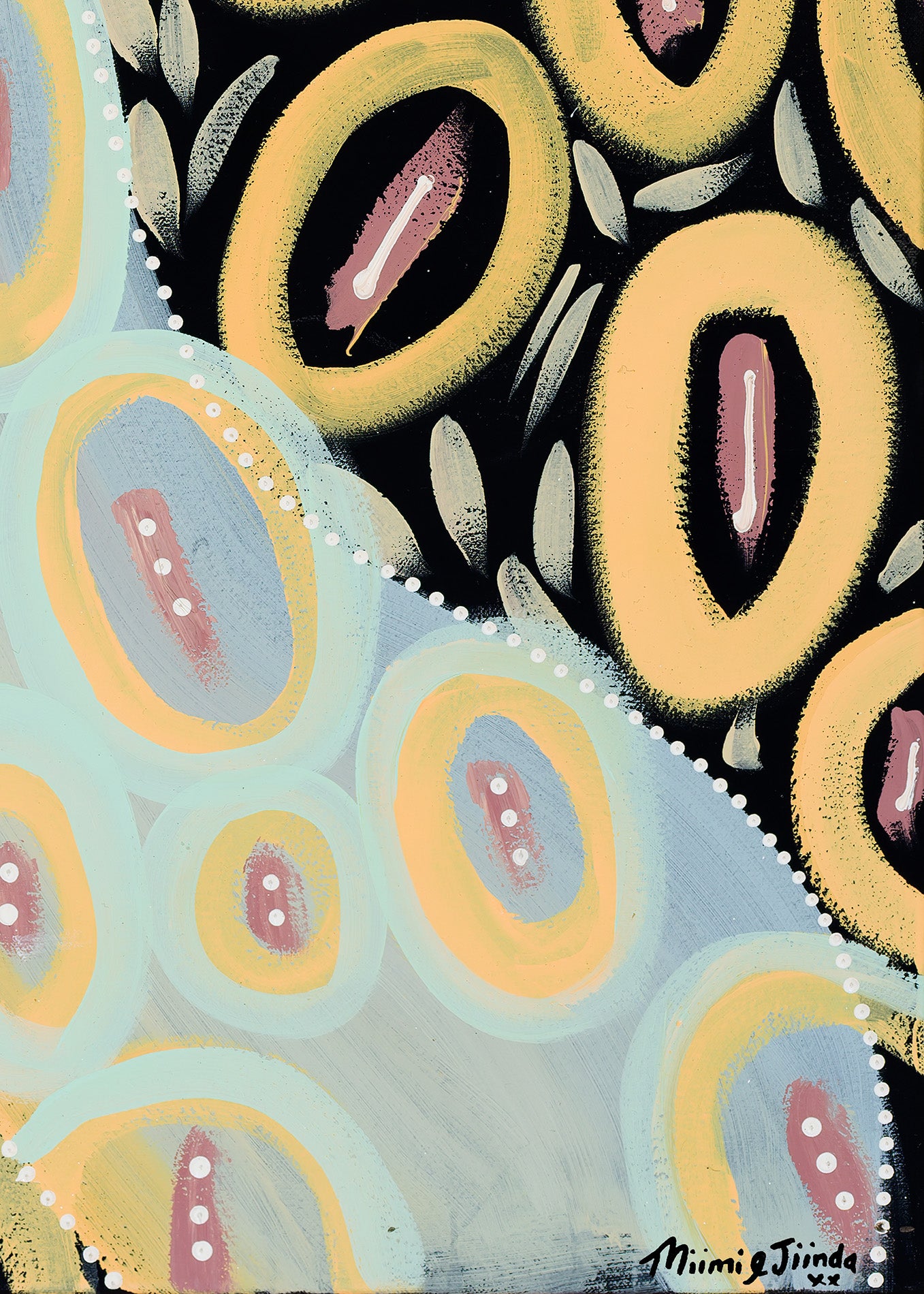 Warluuny (Track), Original Painting