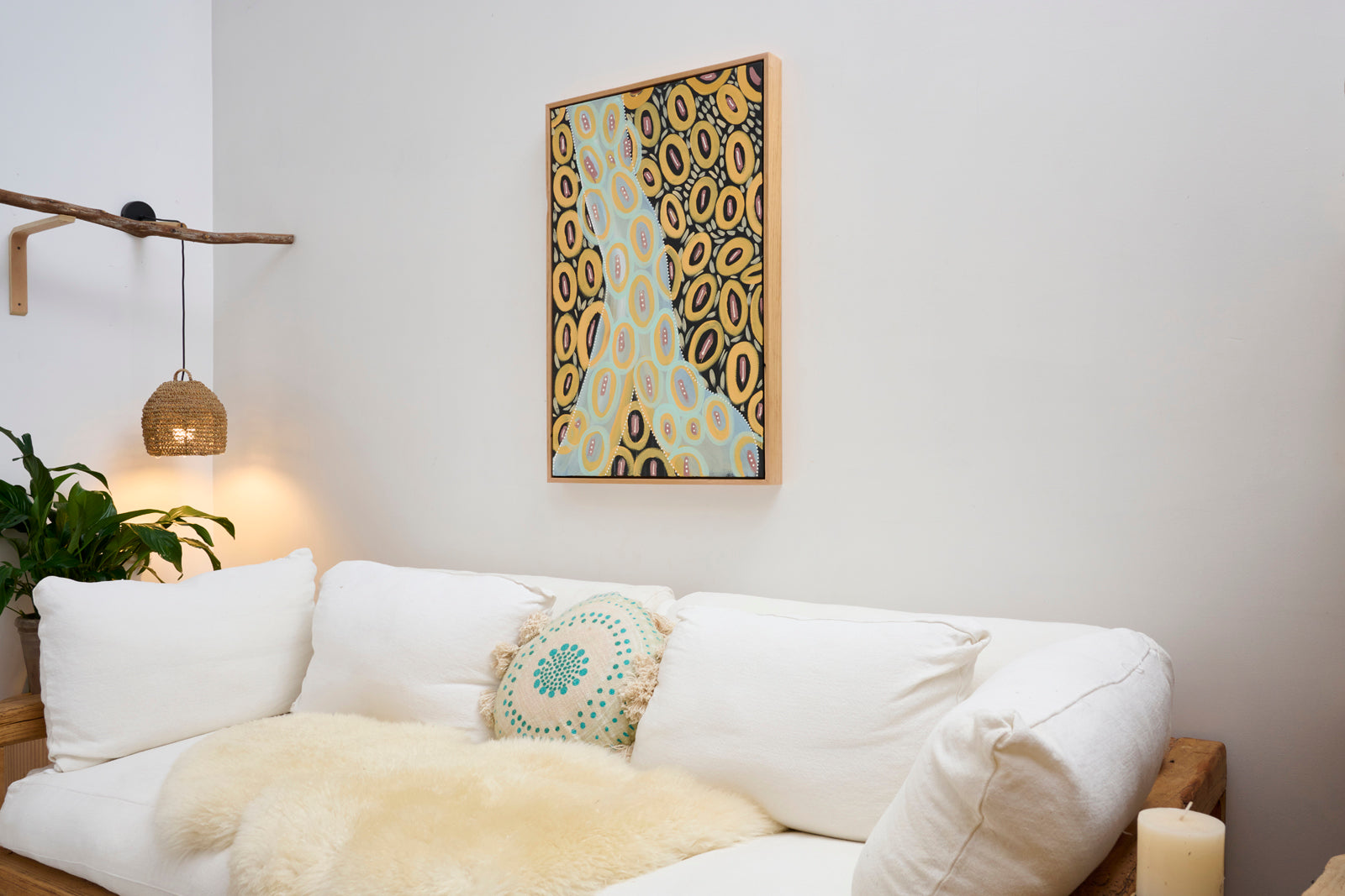 Warluuny (Track), Original Painting