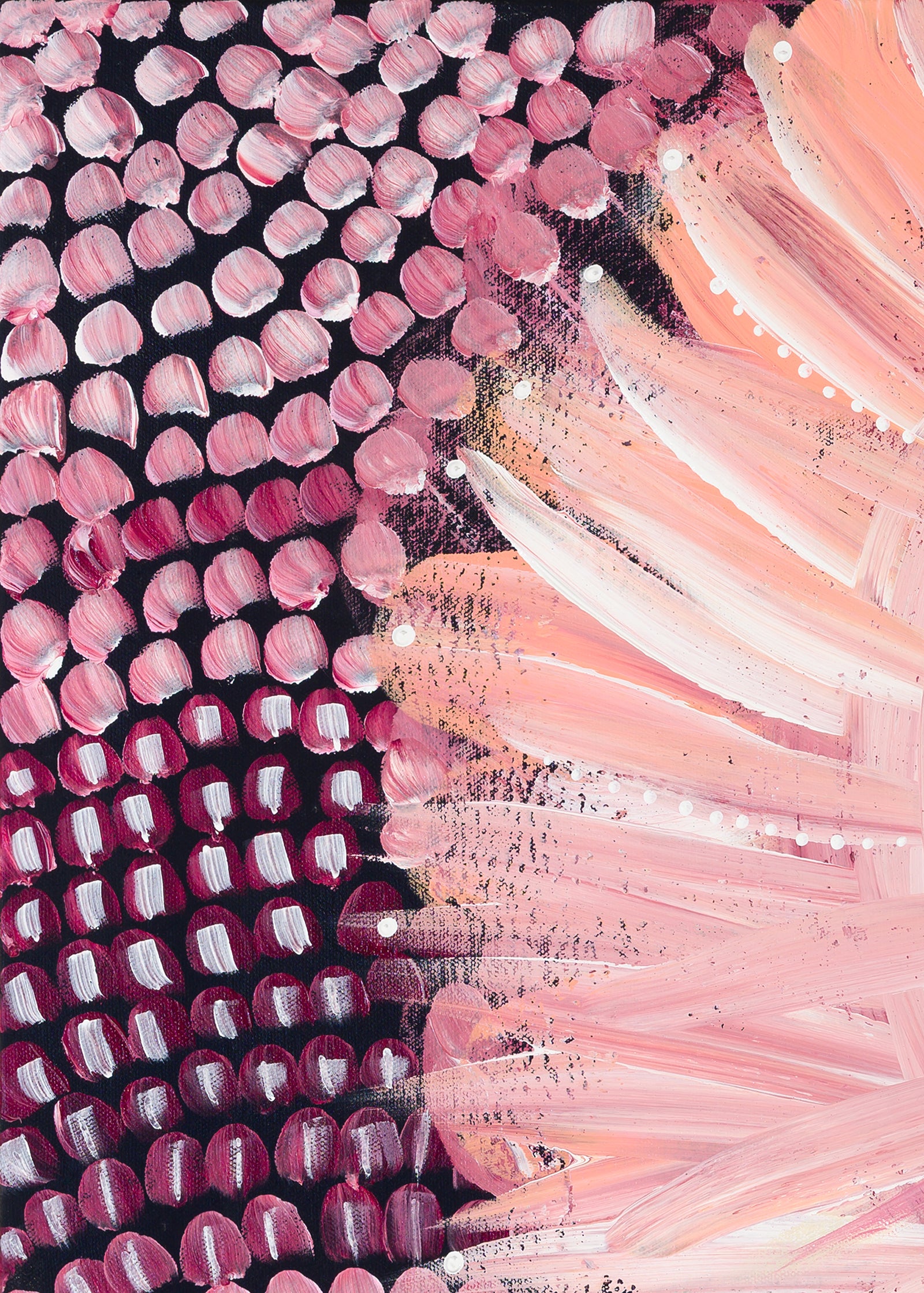 Waru Waruwa (To Rise Up), Original Painting