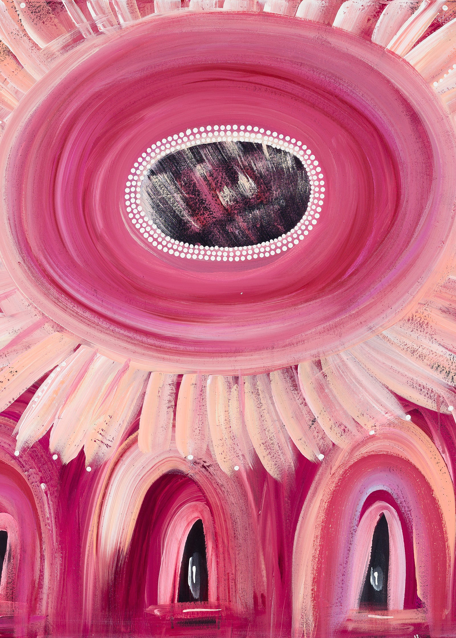 Waru Waruwa (To Rise Up), Original Painting