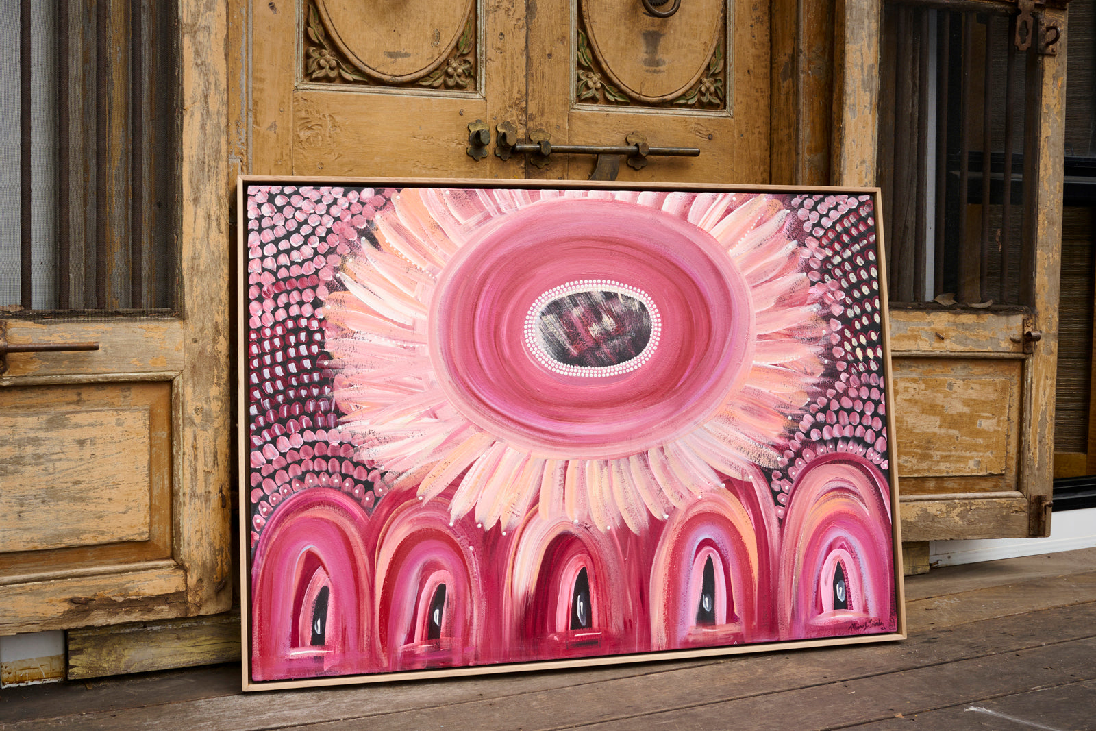 Waru Waruwa (To Rise Up), Original Painting