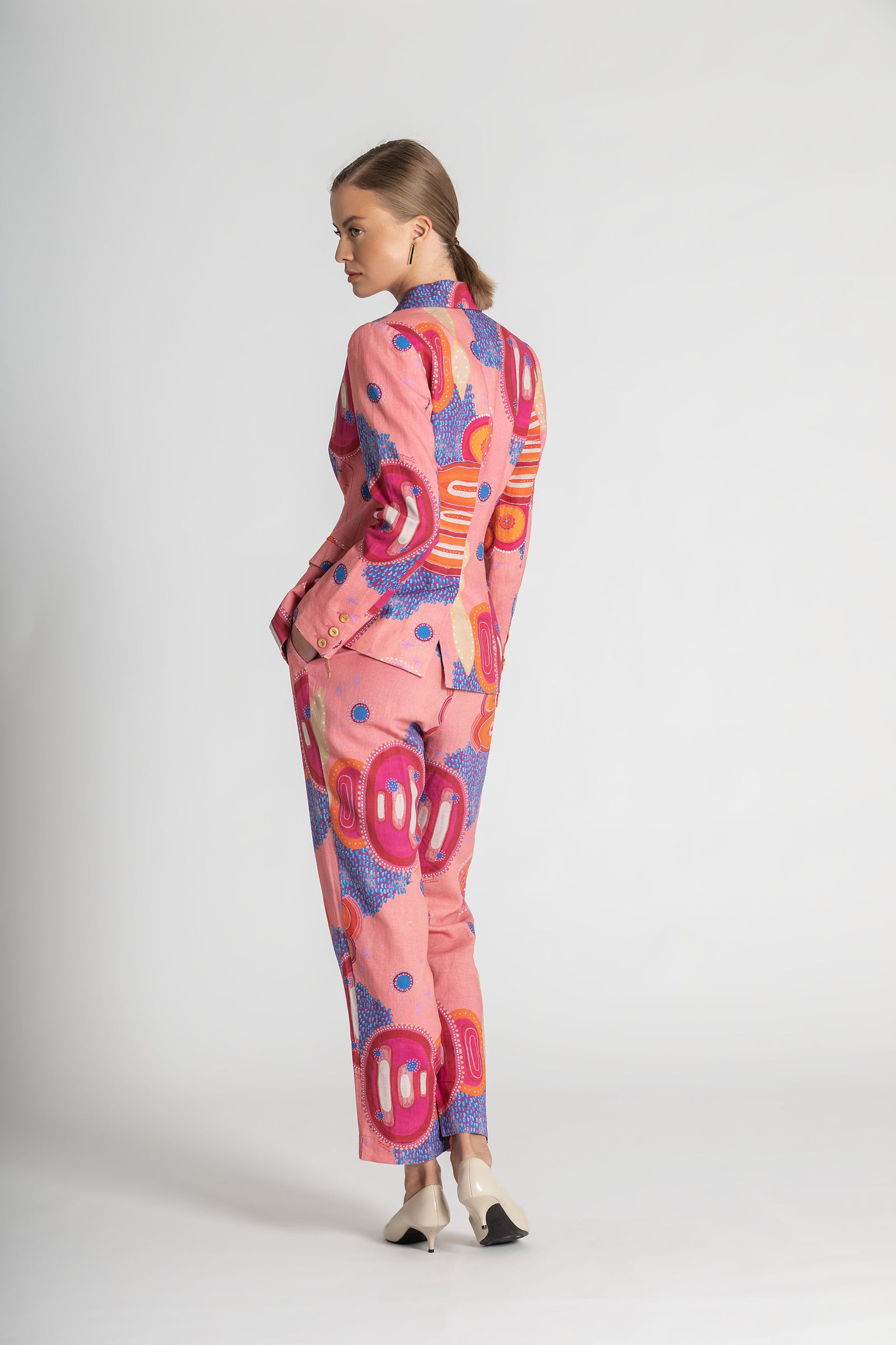 Yaara Linen Flattering Pant