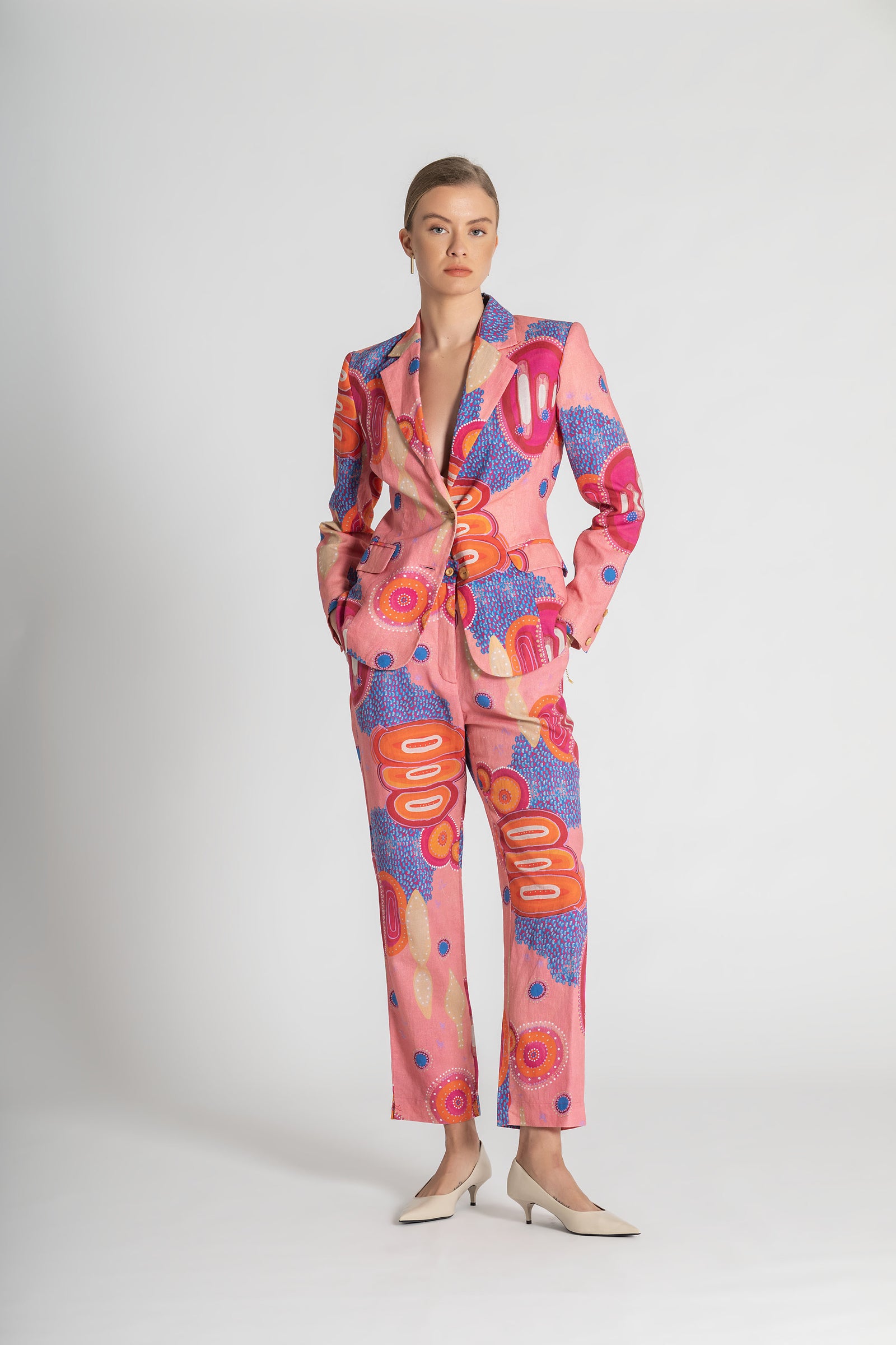 Yaara Linen Flattering Pant