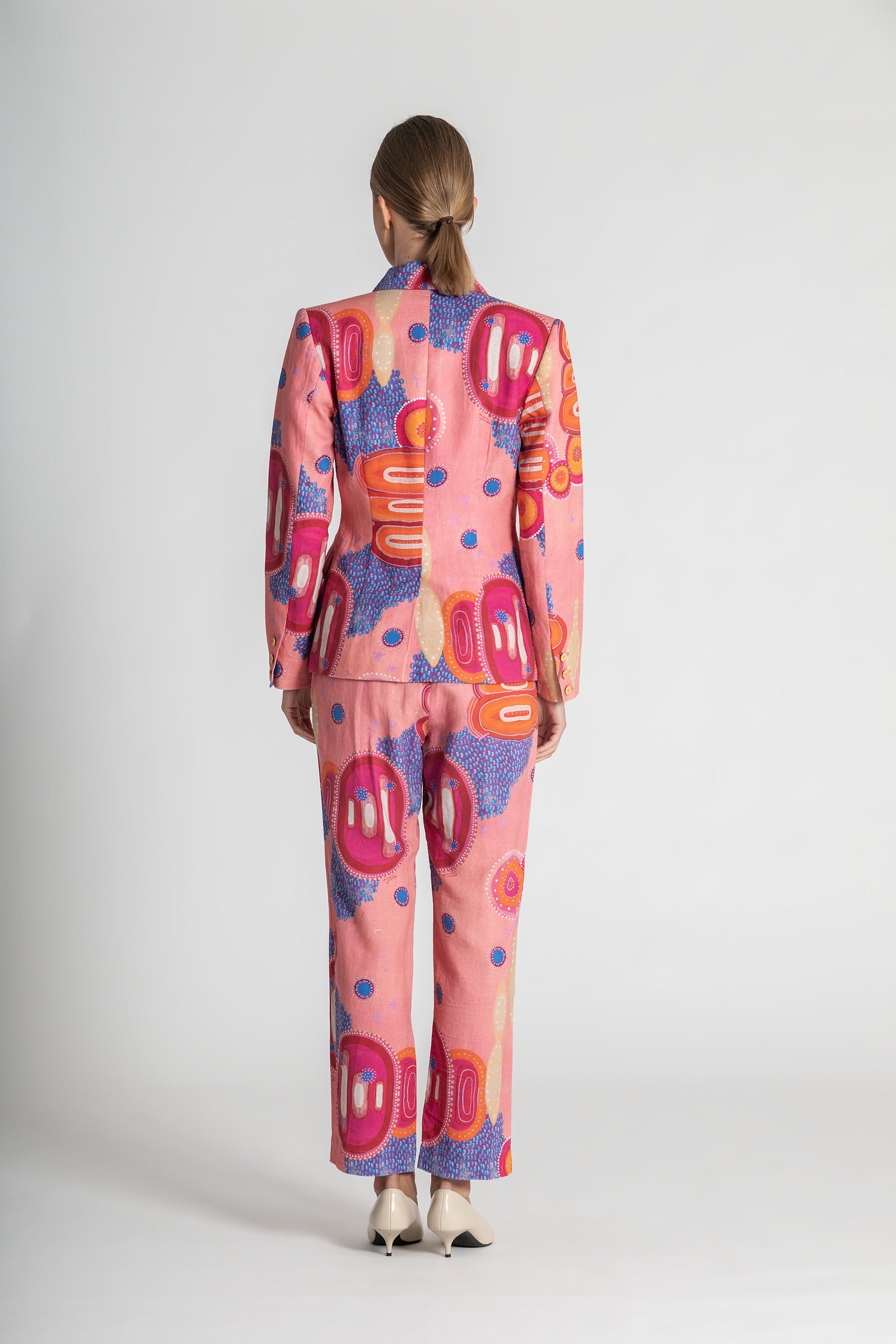 Yaara Linen Flattering Pant (Ready To Wear)