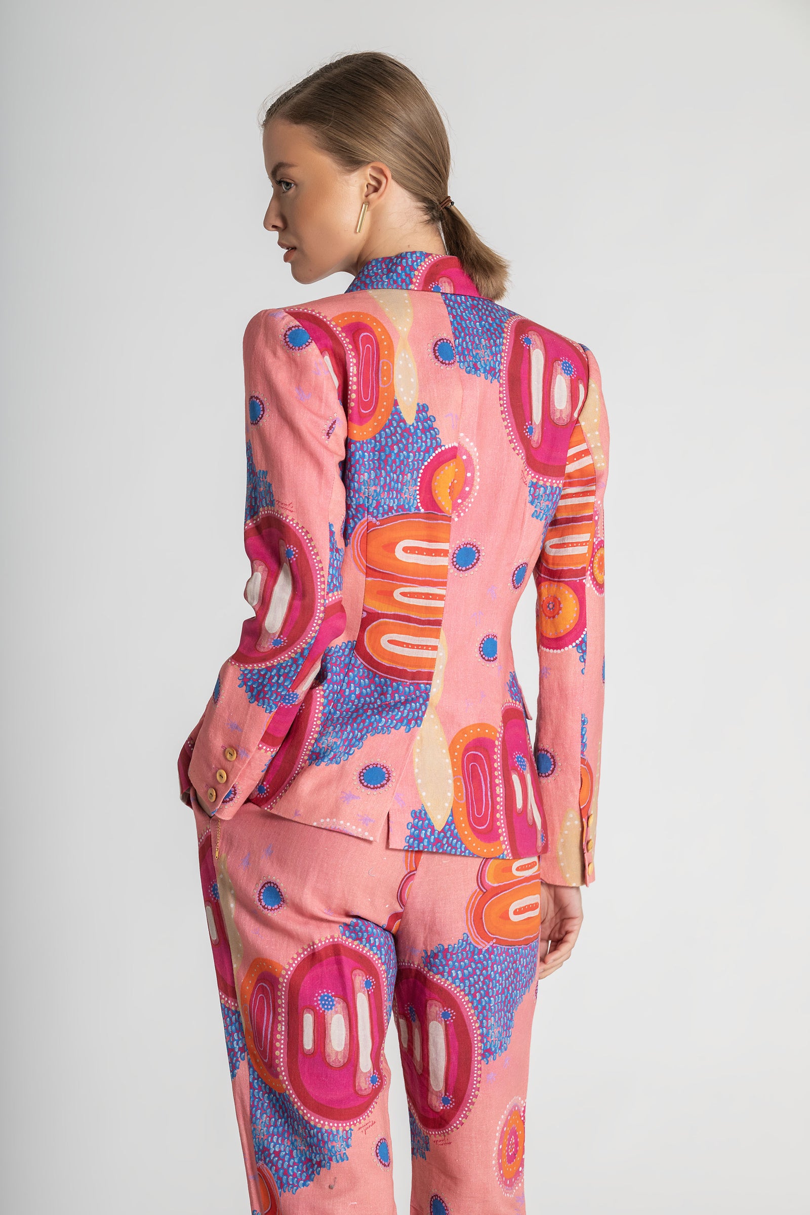 Yaara Linen Flattering Pant (Ready To Wear)