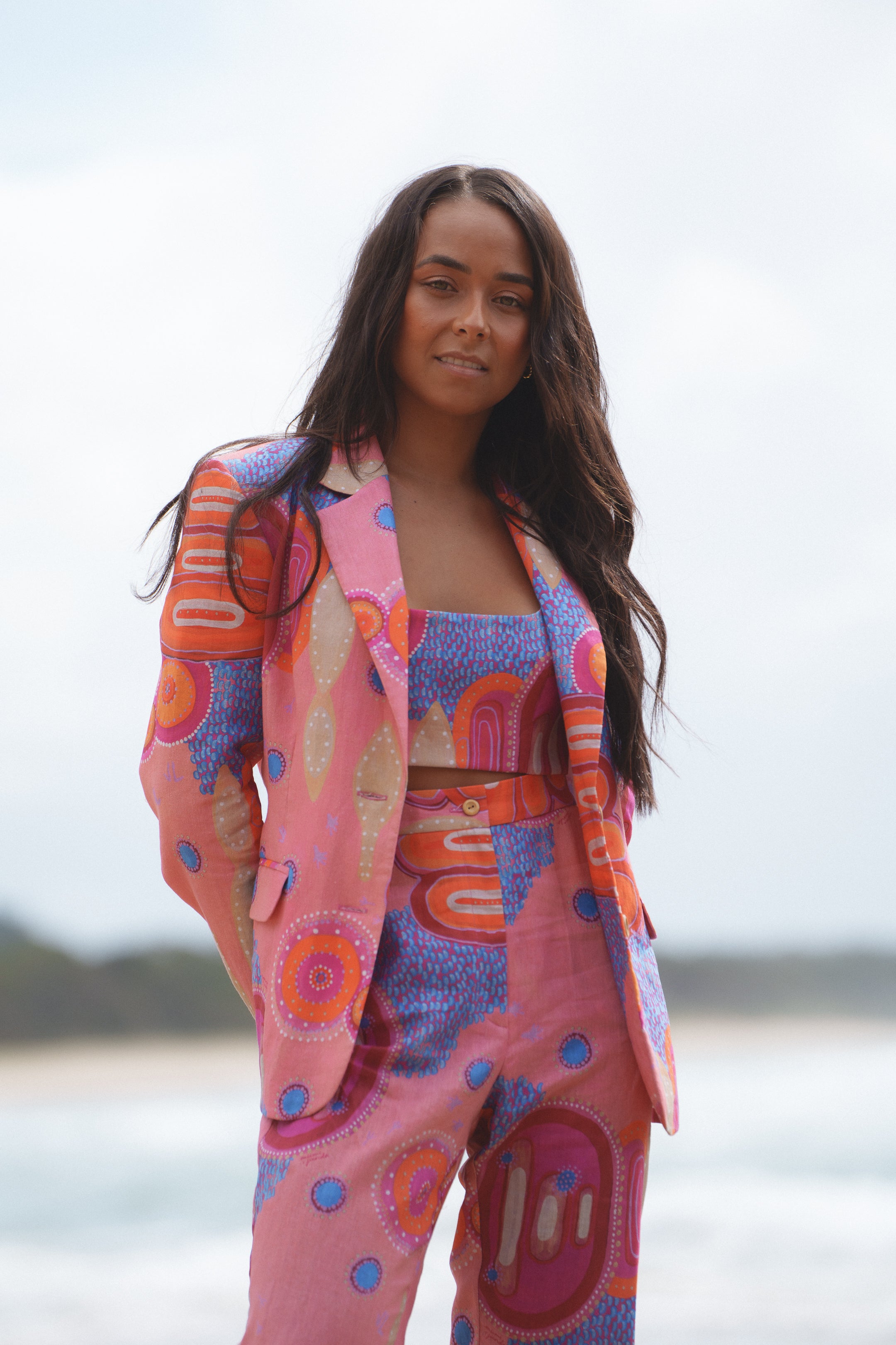 Yaara Linen Slimline Comfort Jacket