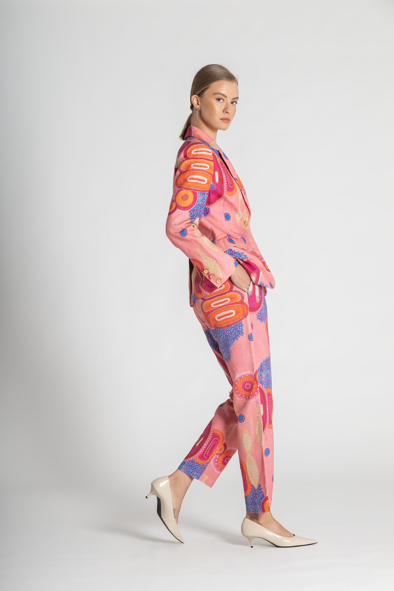 Yaara Linen Slimline Comfort Jacket