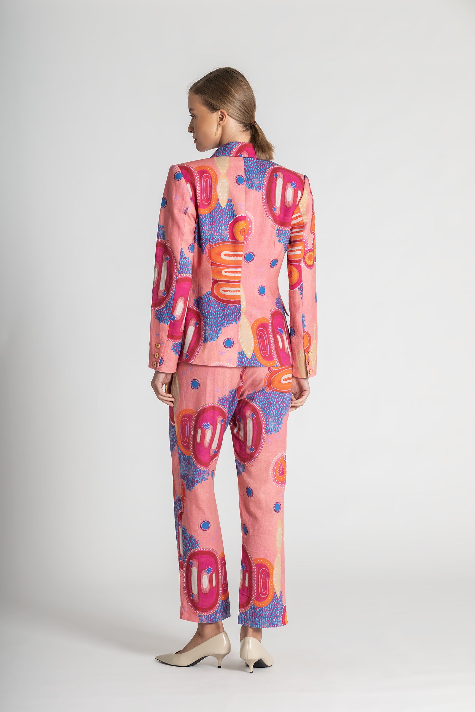 Yaara Linen Slimline Comfort Jacket