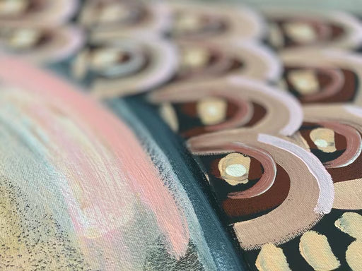 Yaara (Shine) Canvas Print Edition