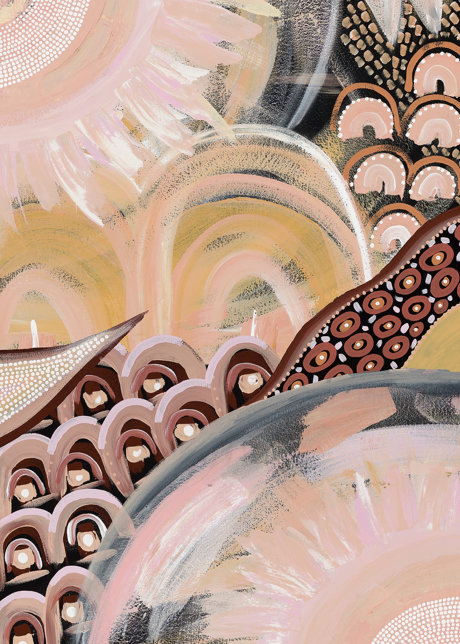 YAARA CANVAS PRINT EDITION (ONE OFF STUDIO SALE)