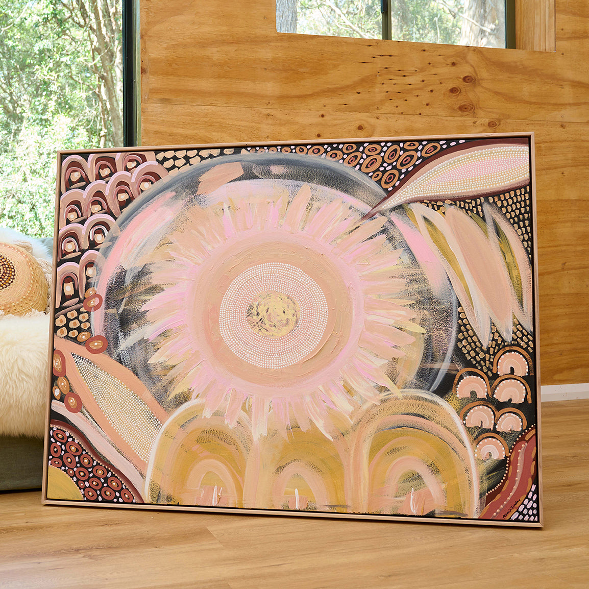 Yaara (Shine) Canvas Print Edition