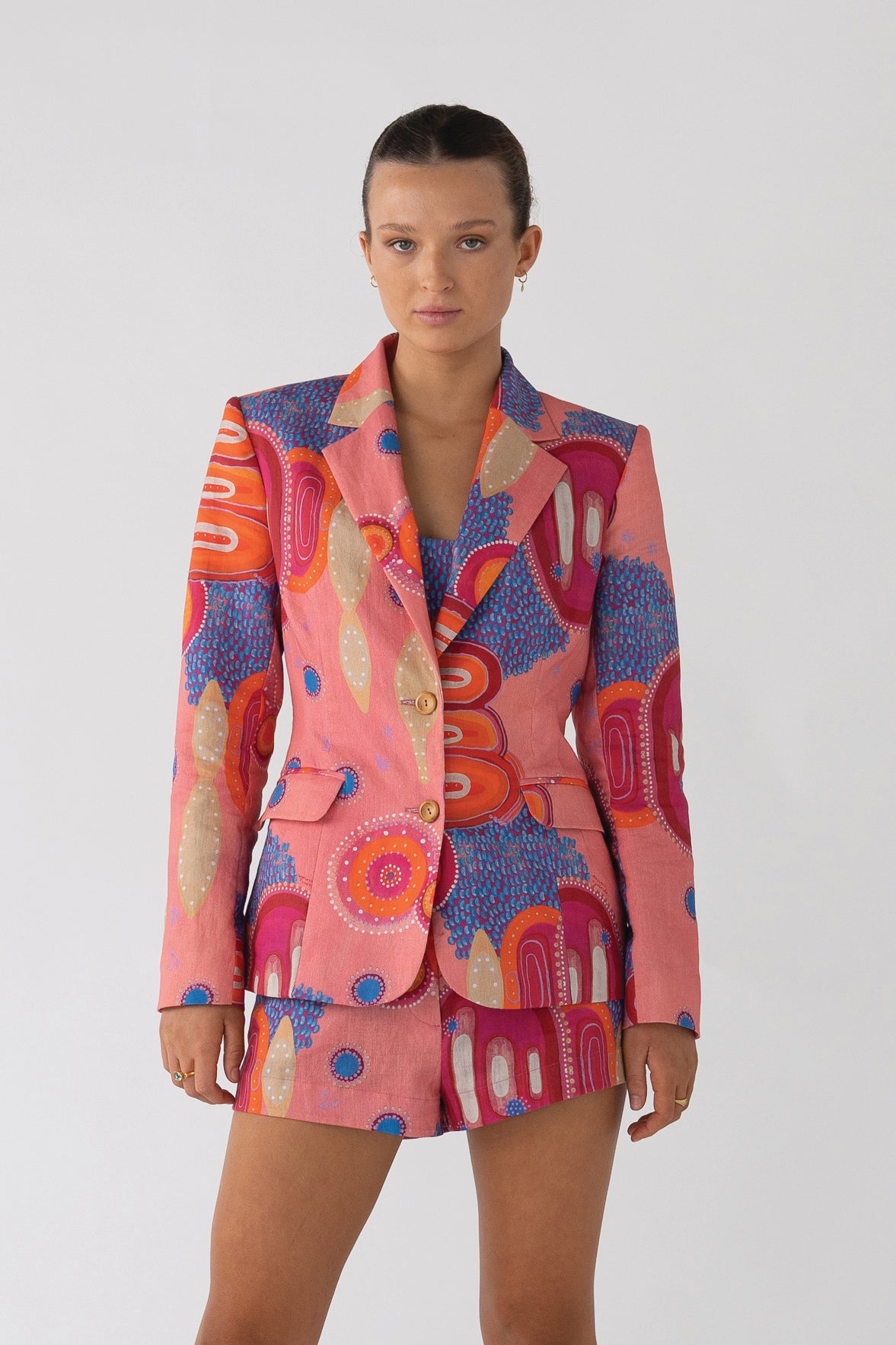 Yaara Linen Slimline Comfort Jacket