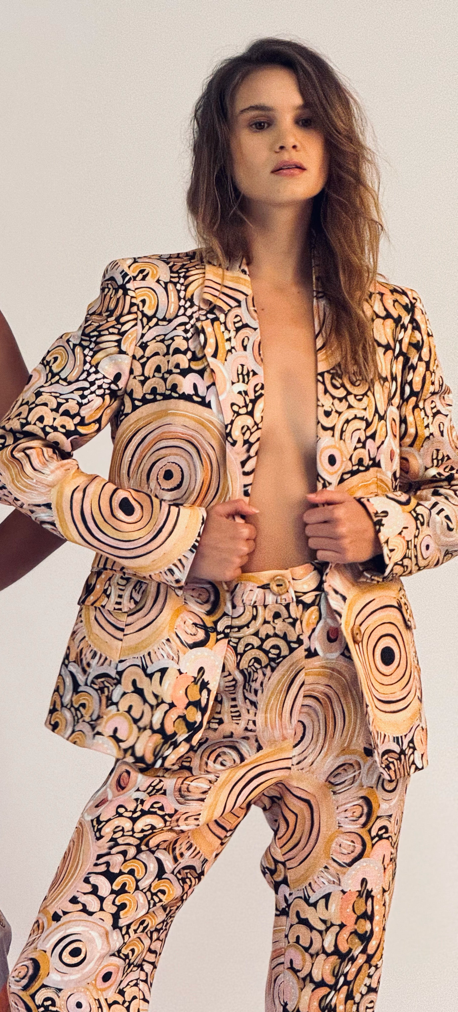 Yarilla Linen Flattering Pant