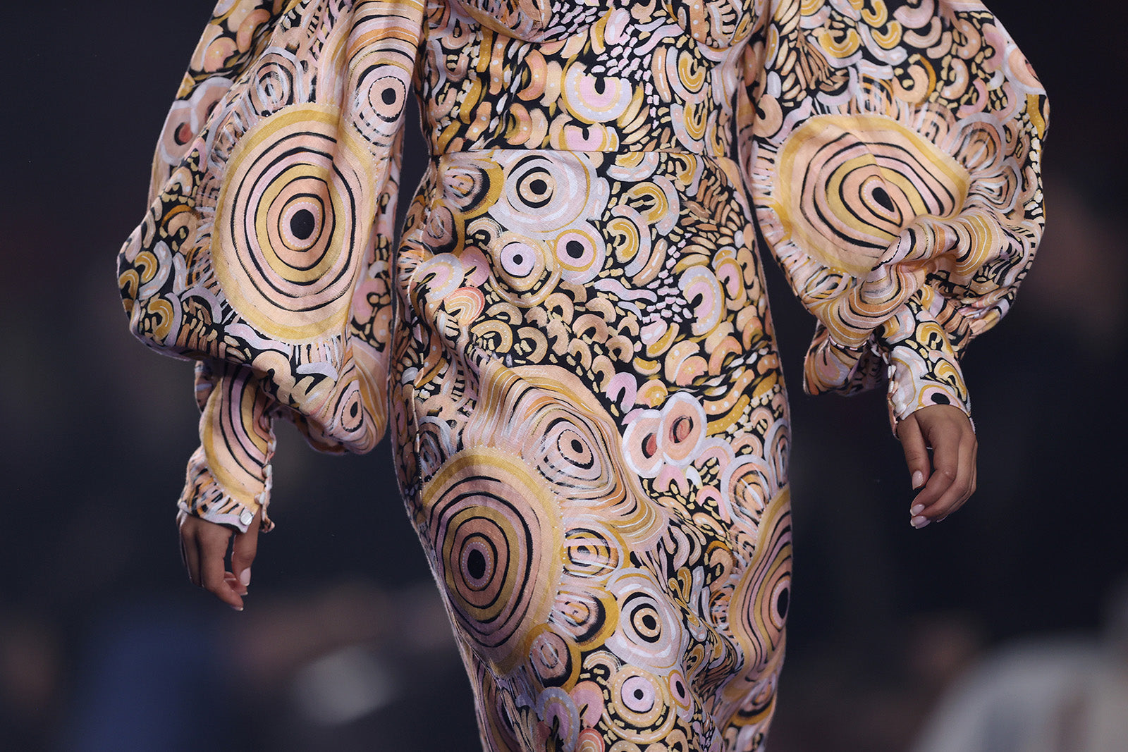 Yarilla Linen Formal Dress