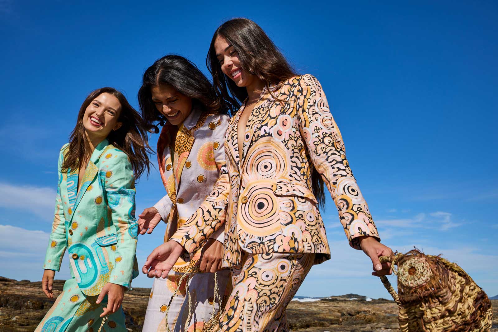 Miimi and Jiinda Fashion; Yarilla Resort Collection
