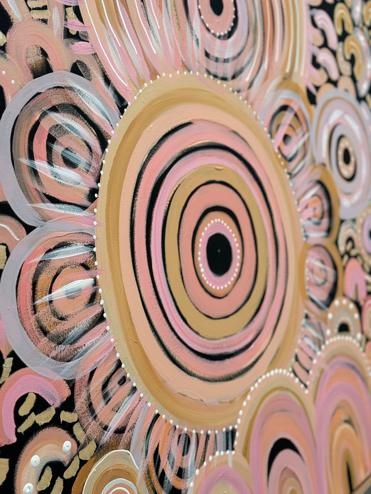 Yarilla 'To Light up and illuminate' Canvas Print Edition