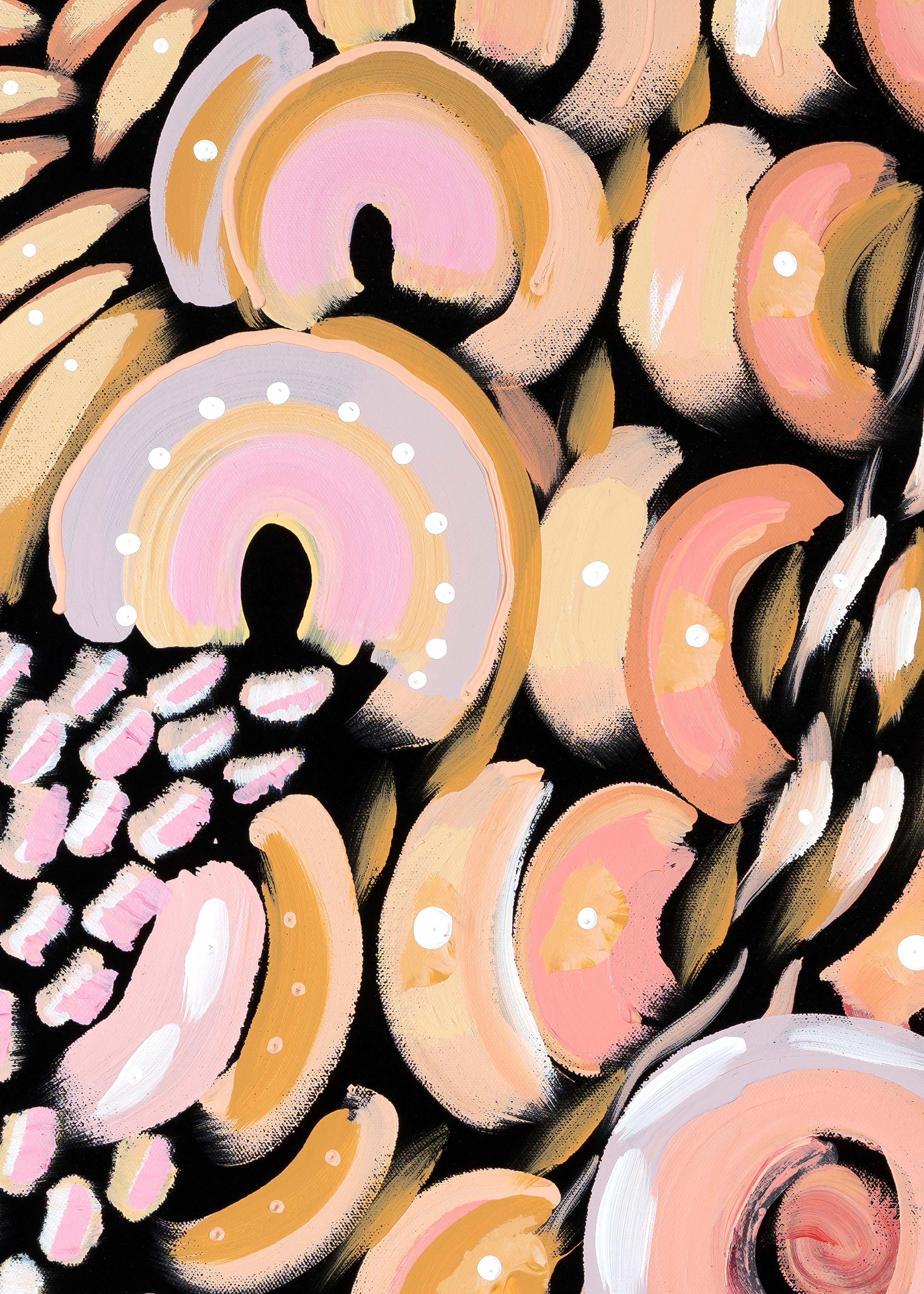 Yarilla 'To Light up and illuminate' Canvas Print Edition