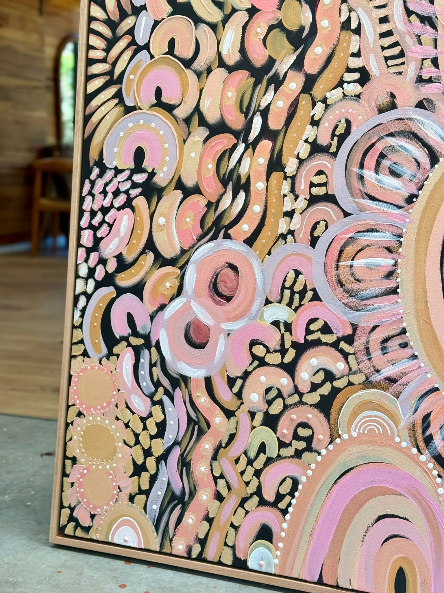 Yarilla 'To Light up and illuminate' Canvas Print Edition