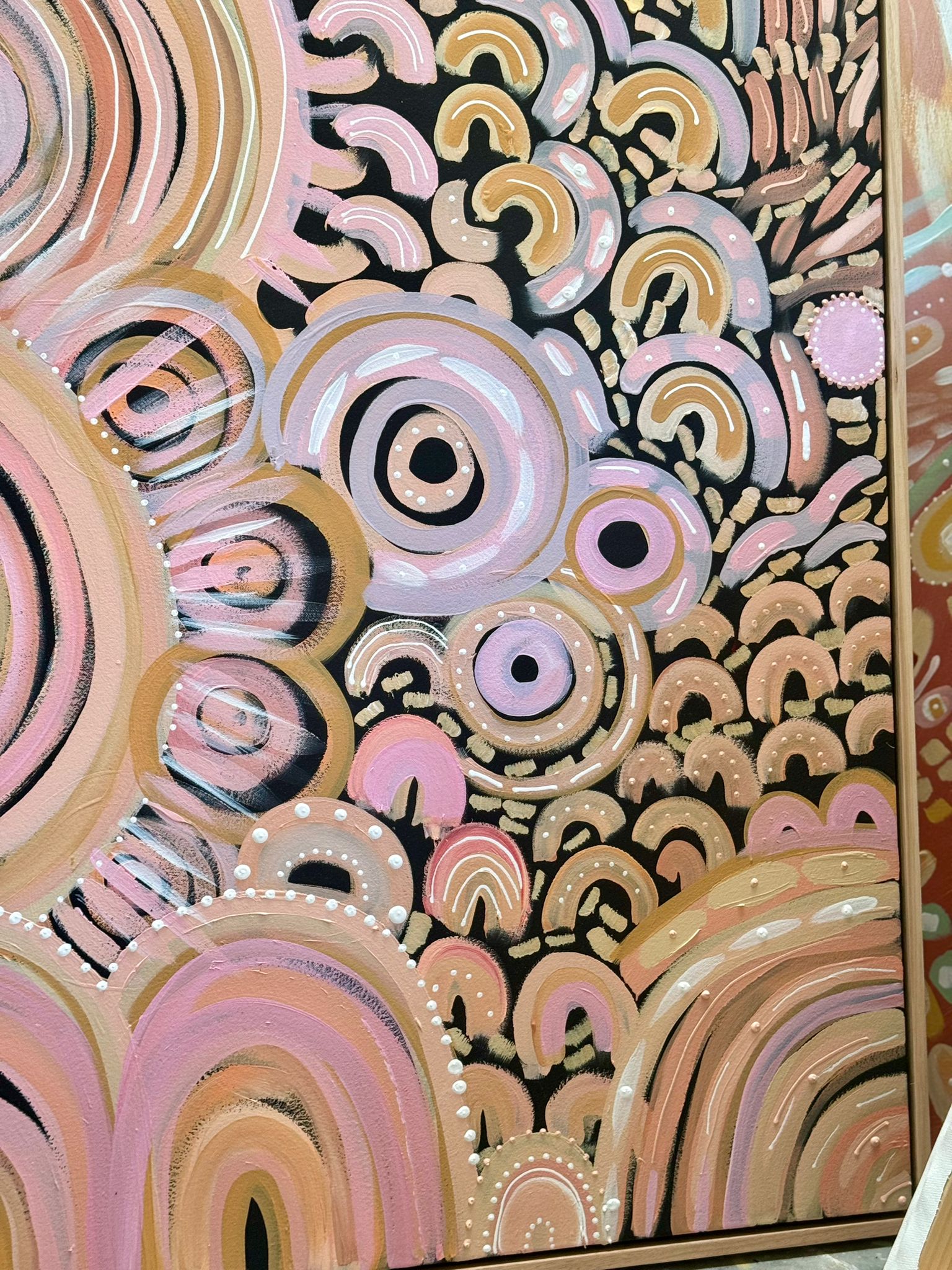 Yarilla 'To Light up and illuminate' Canvas Print Edition