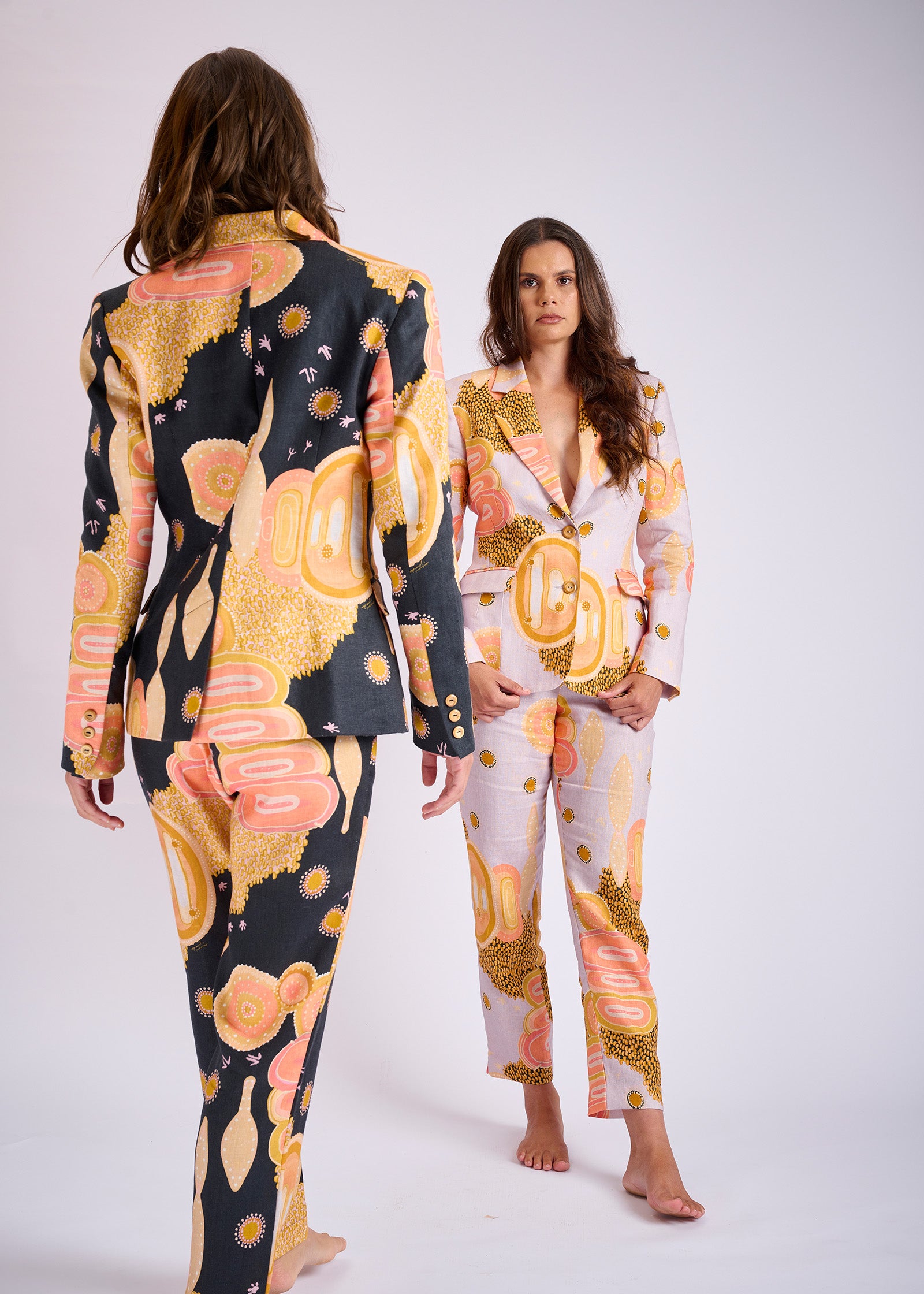 Yuulgarr Linen Slimline Comfort Jacket