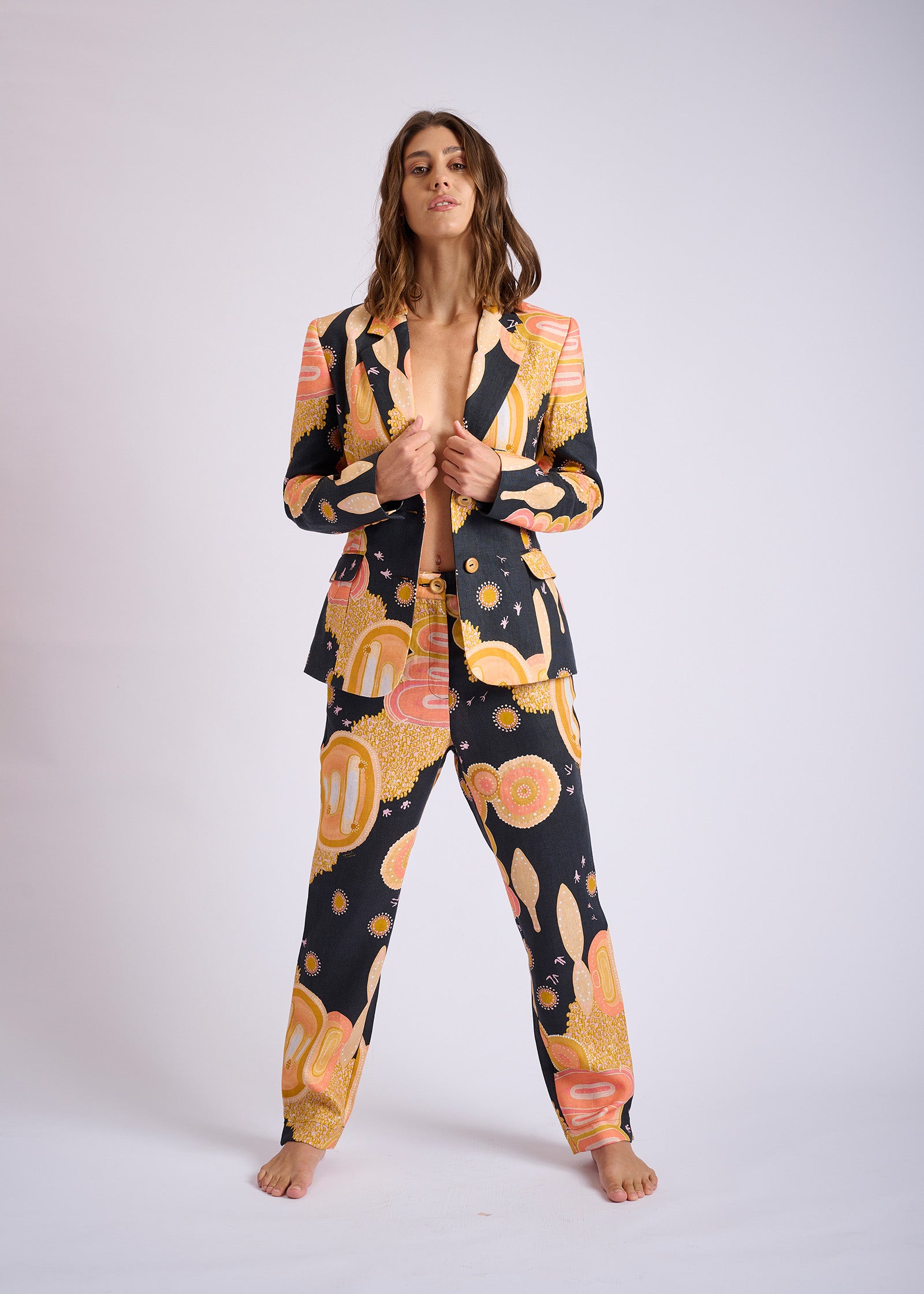 Linen Flattering Pant