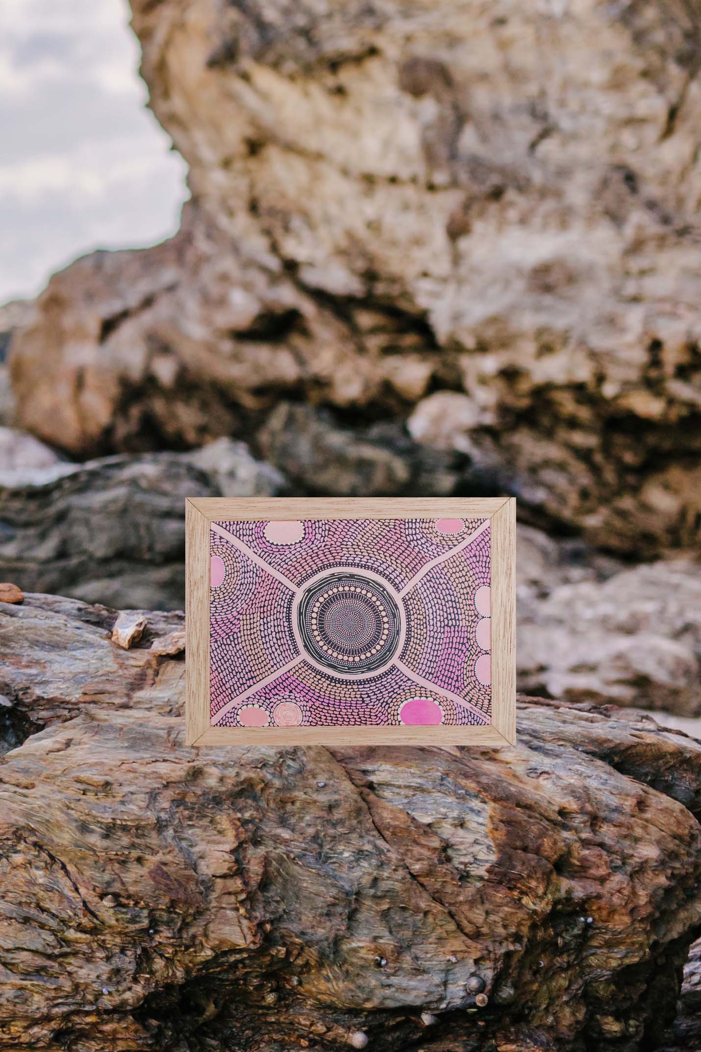 Miinggi Jaanymili Stone Print