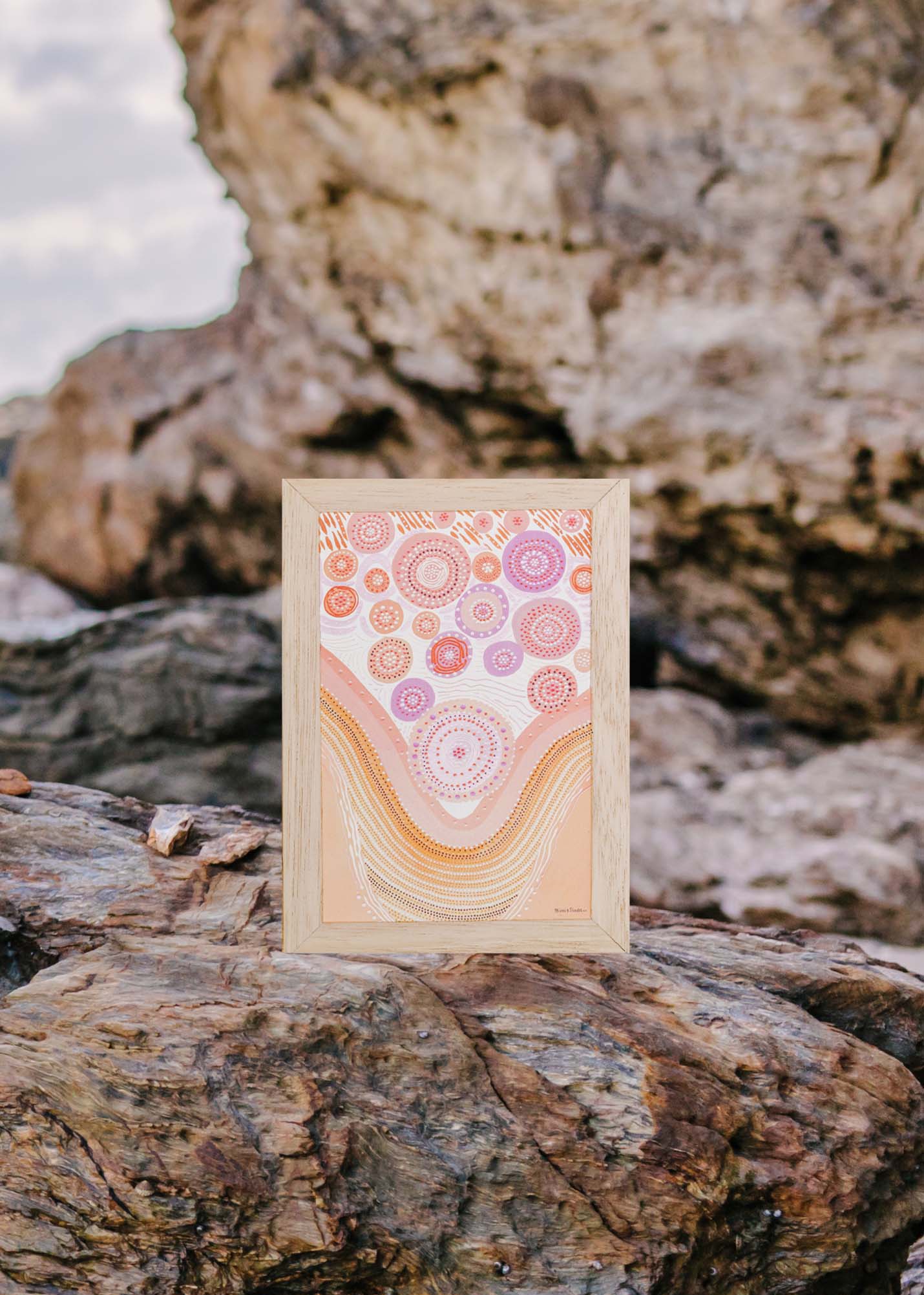 Gunganbu Stone Print