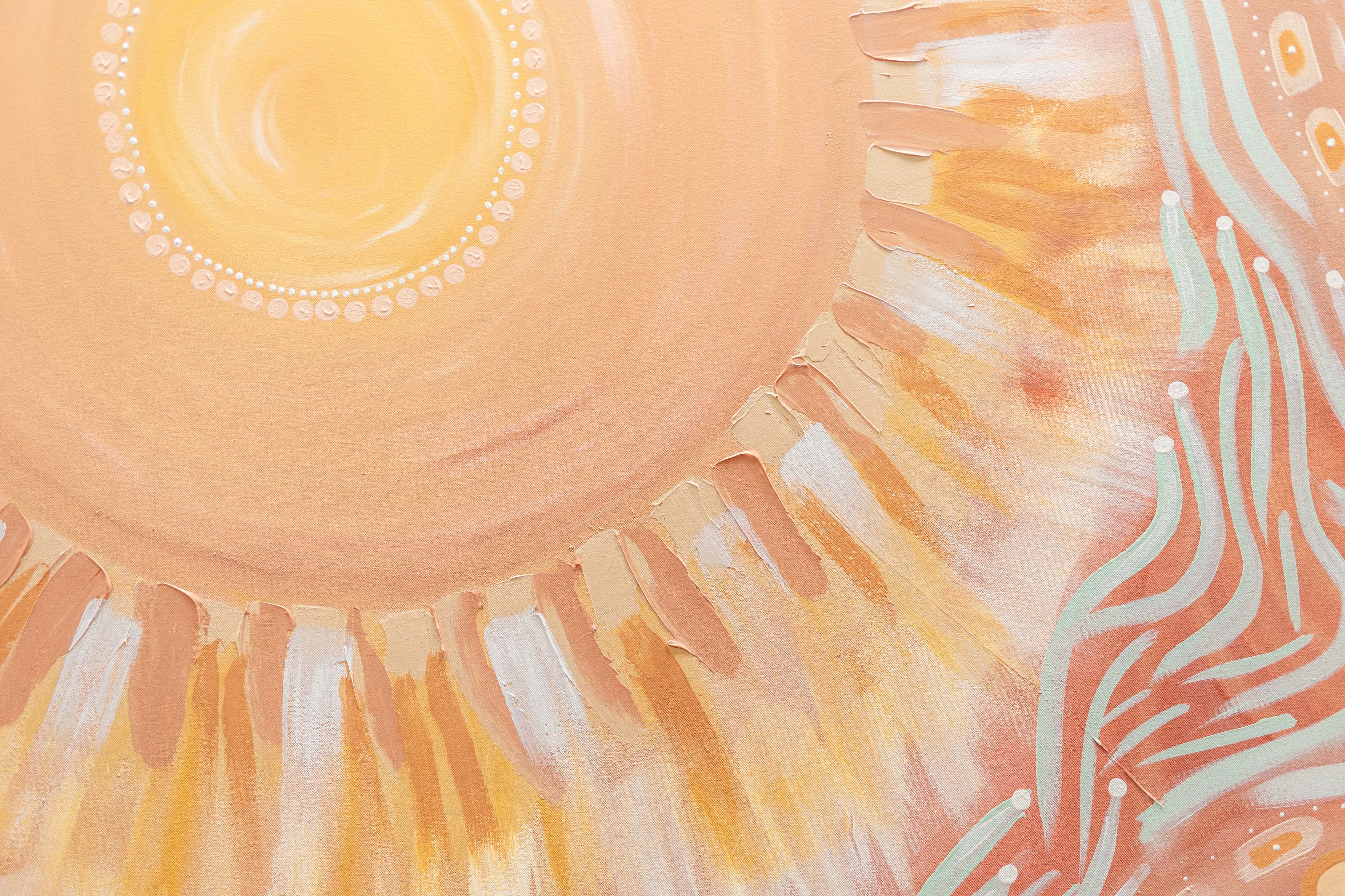 Gawnggan (Great Mother), Original Painting