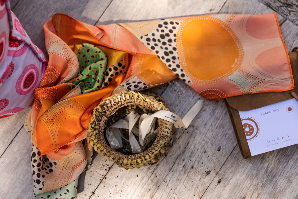 Jagun Silk Scarf